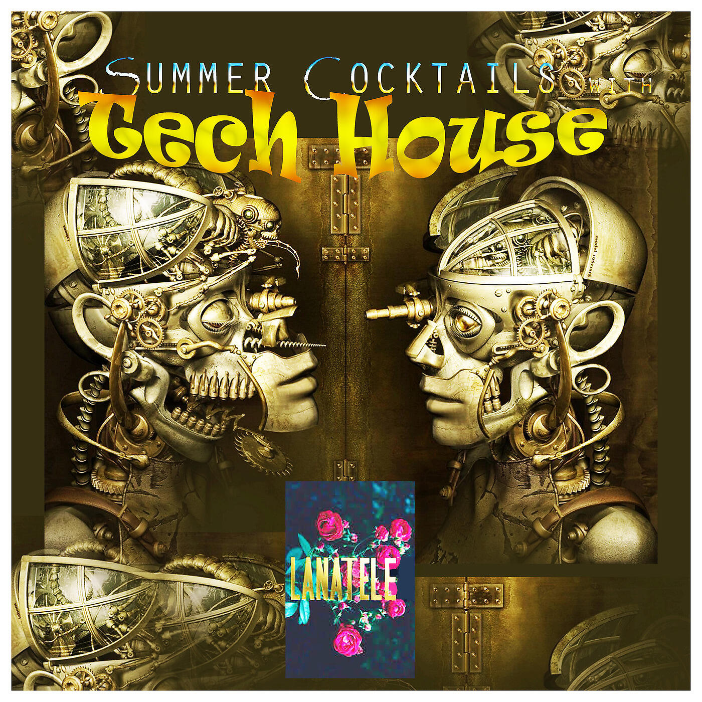 Lana Tele - Summer Cocktails with Tech House , Pt. 2