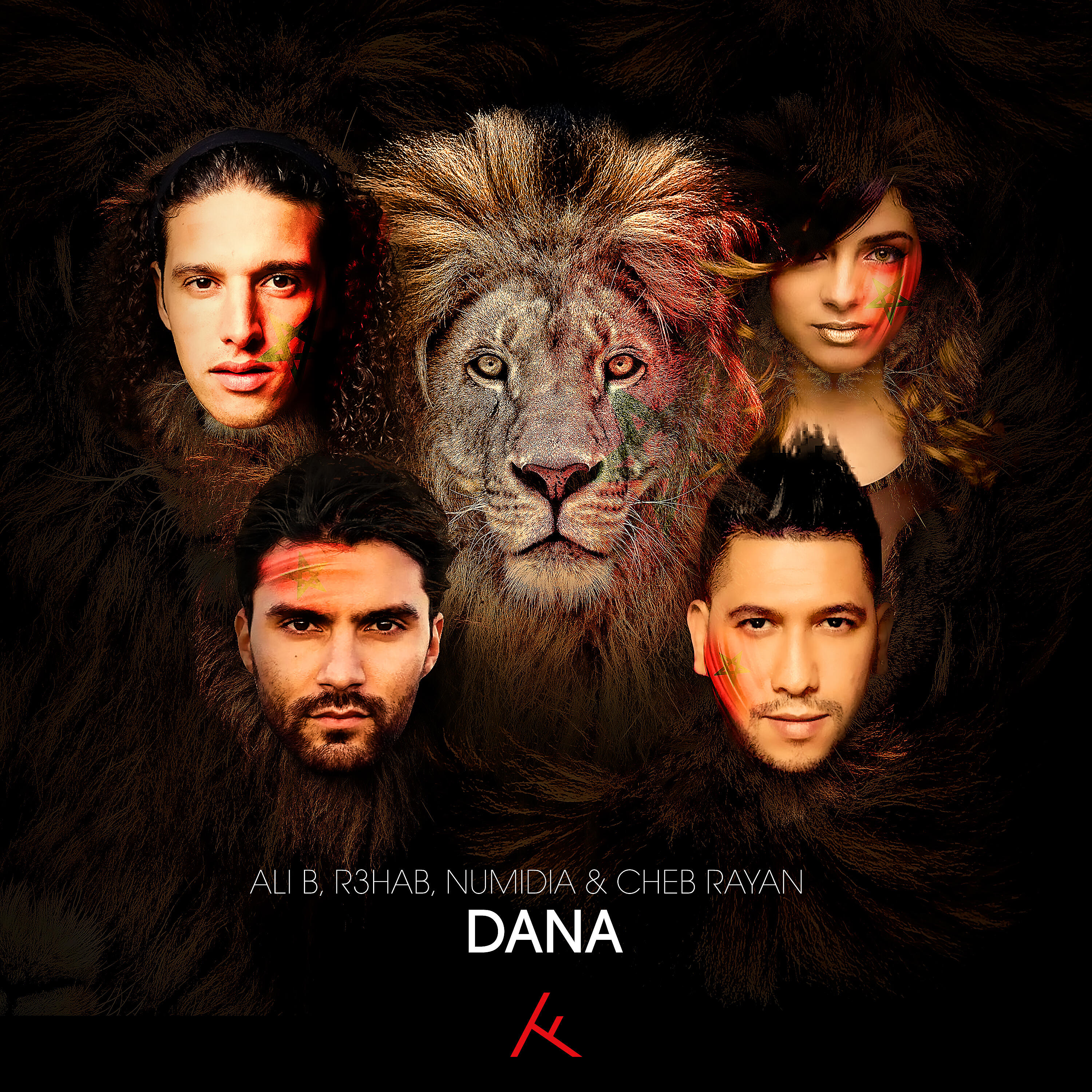 ALI B - Dana (feat. Numidia)