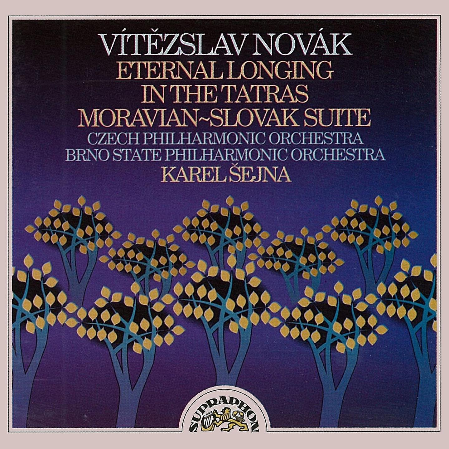 Brno Philharmonic Orchestra - Slovak Suite, Op. 32: V. At Night. Andante (Arr. for Orchestra)