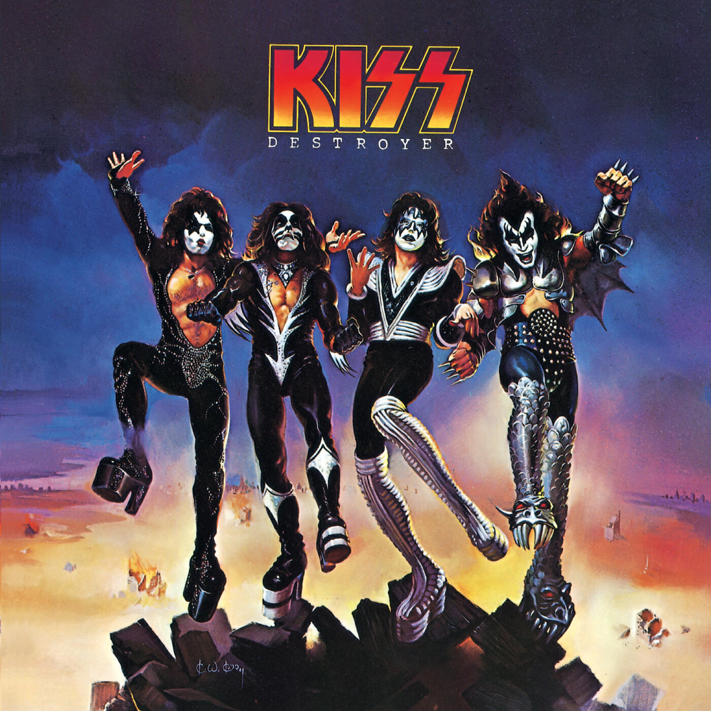 Kiss - King Of The Night Time World