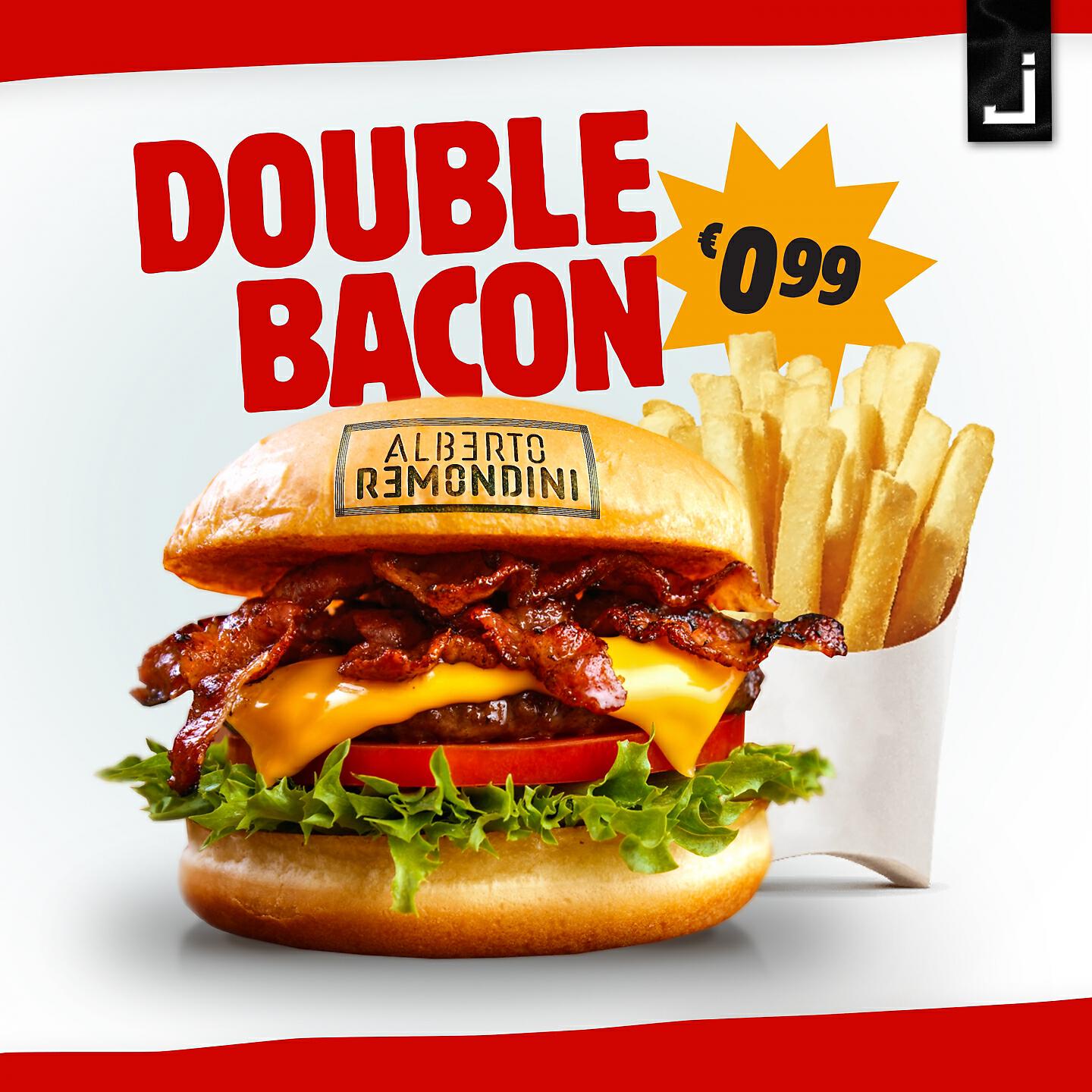 Alberto Remondini - Double Bacon (Extended Mix)