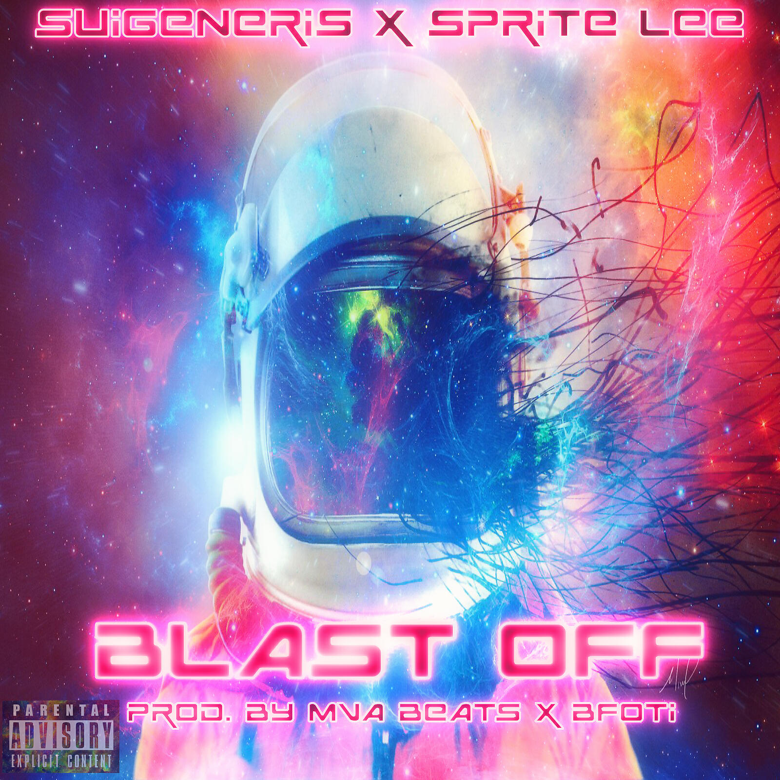 Suigeneris - Blast Off (feat. sprite Lee.)