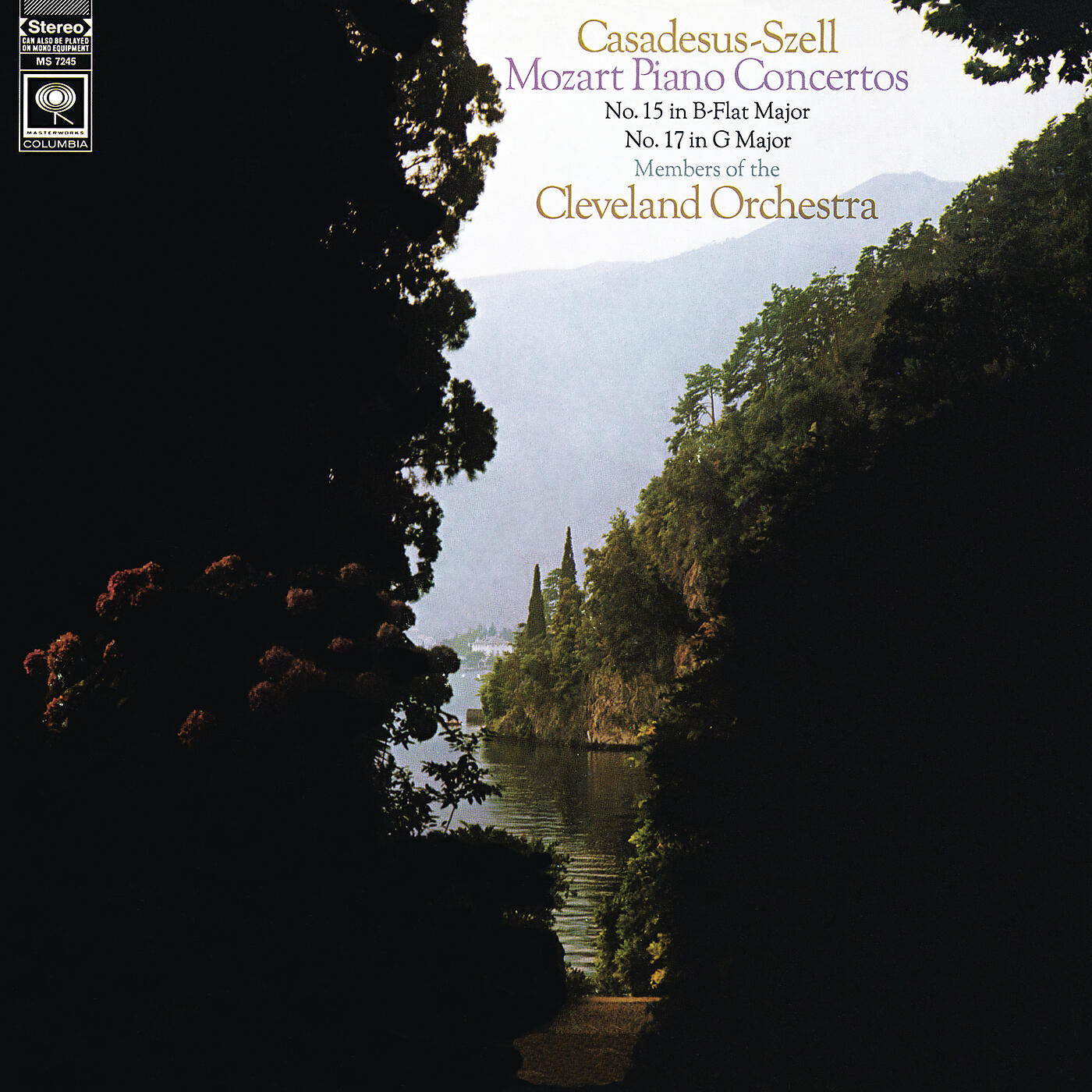 Robert Casadesus - Piano Concerto No. 17 in G Major, K. 453: II. Andante