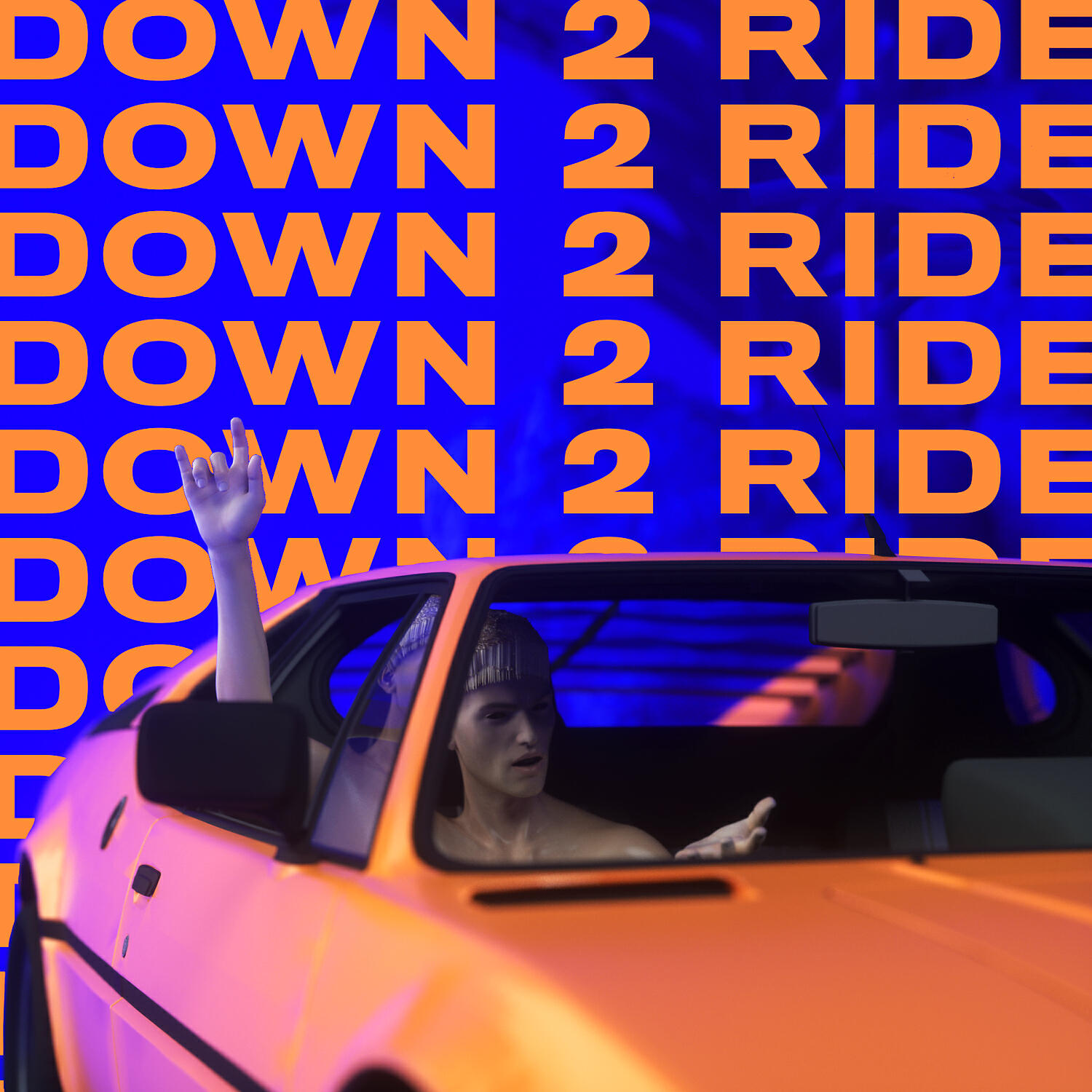 Perto - Down 2 Ride (feat. DCMBR)
