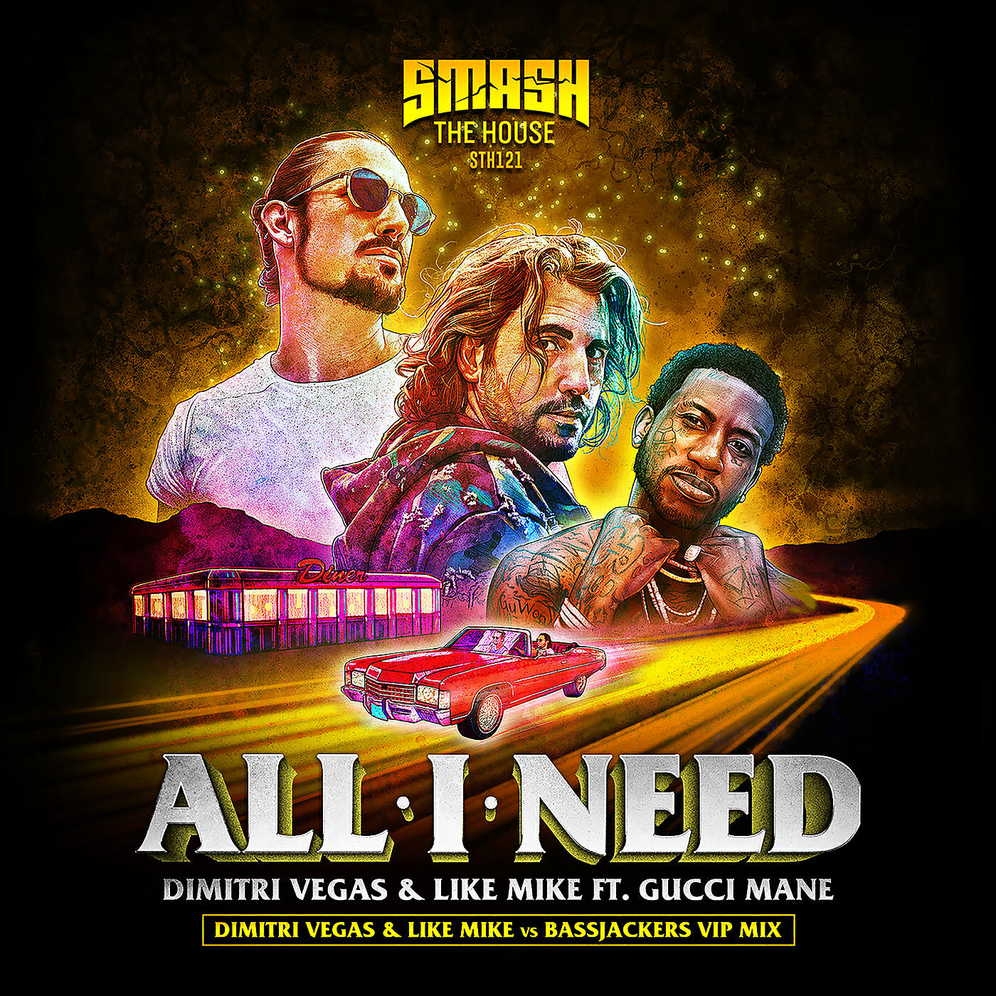 Bassjackers - All I Need (DVLM X Bassjackers VIP MIX)