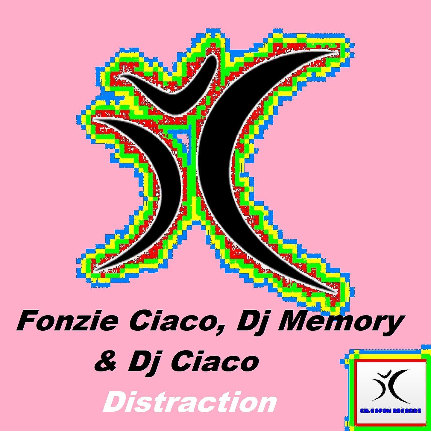 Fonzie Ciaco - Distraction (DJ Alf Radio Edit)