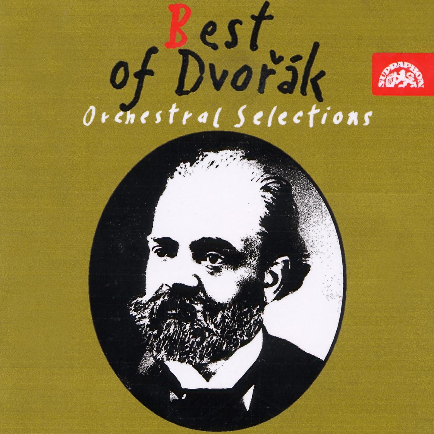 Czech Philharmonic - Slavonic Dances, Series II., Op. 72, .: Srbské kolo. Presto