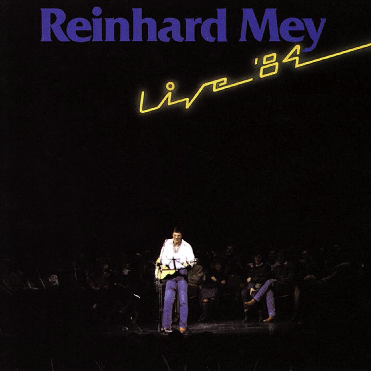 Reinhard Mey - Musikanten sind in der Stadt (Live From Germany/1984)