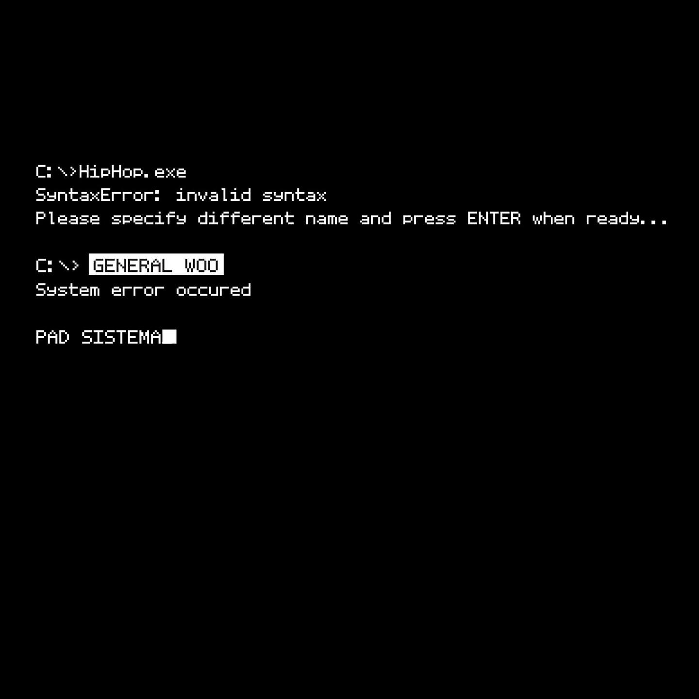 General Woo - Error Prvi