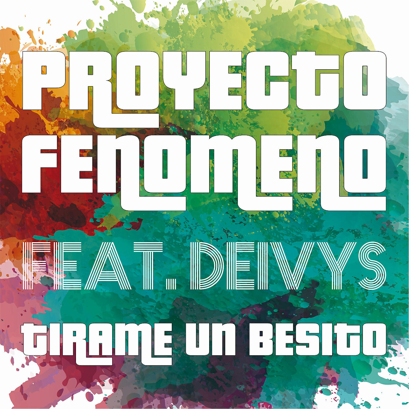 Proyecto Fenomeno - Tirame Un Besito (Karl8 & Andrea Monta Club Mix)