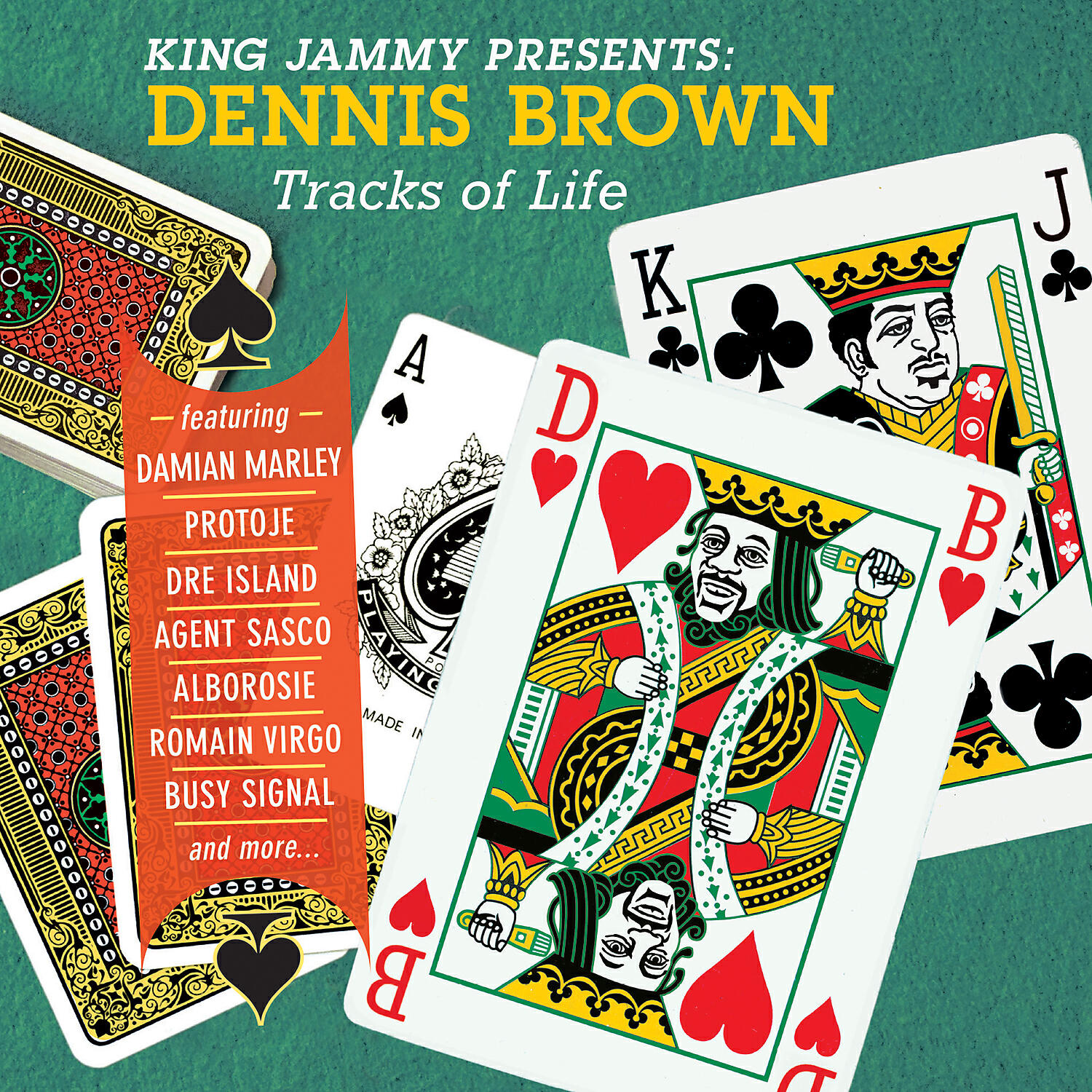 Dennis Brown - Can't Keep (feat. Damian Marley)