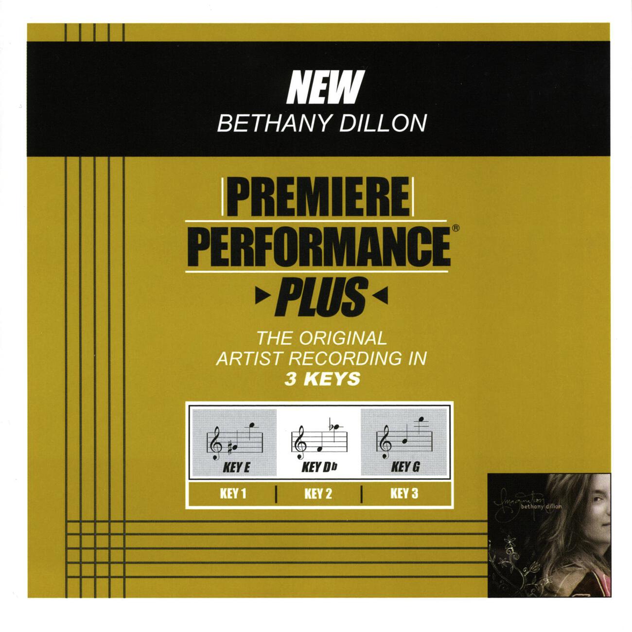 Bethany Dillon - New (Performance Track In Key Of G)