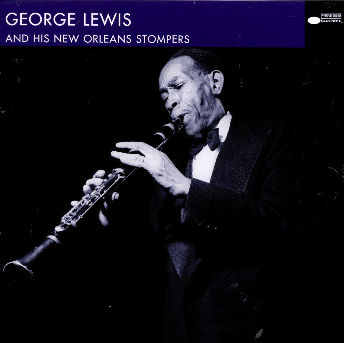 George Lewis - Walking With The King (20 Bit Mastering;1998 Digital Remaster)