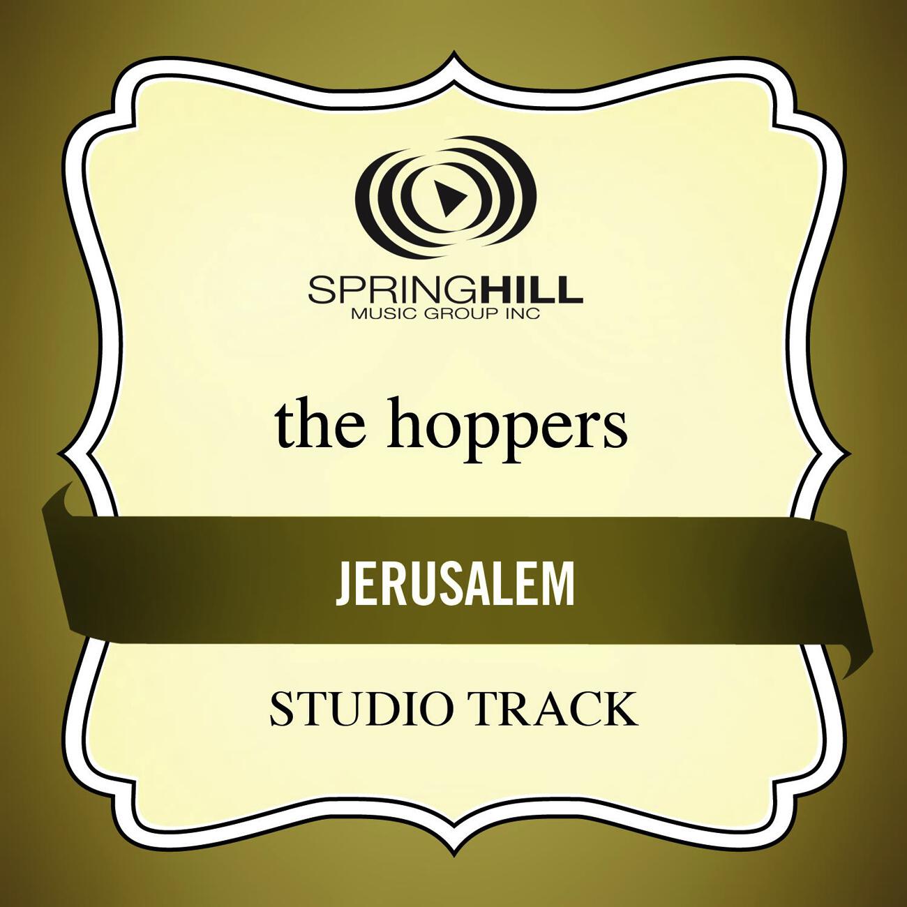 The Hoppers - Jerusalem (Studio Track Without Background Vocals)