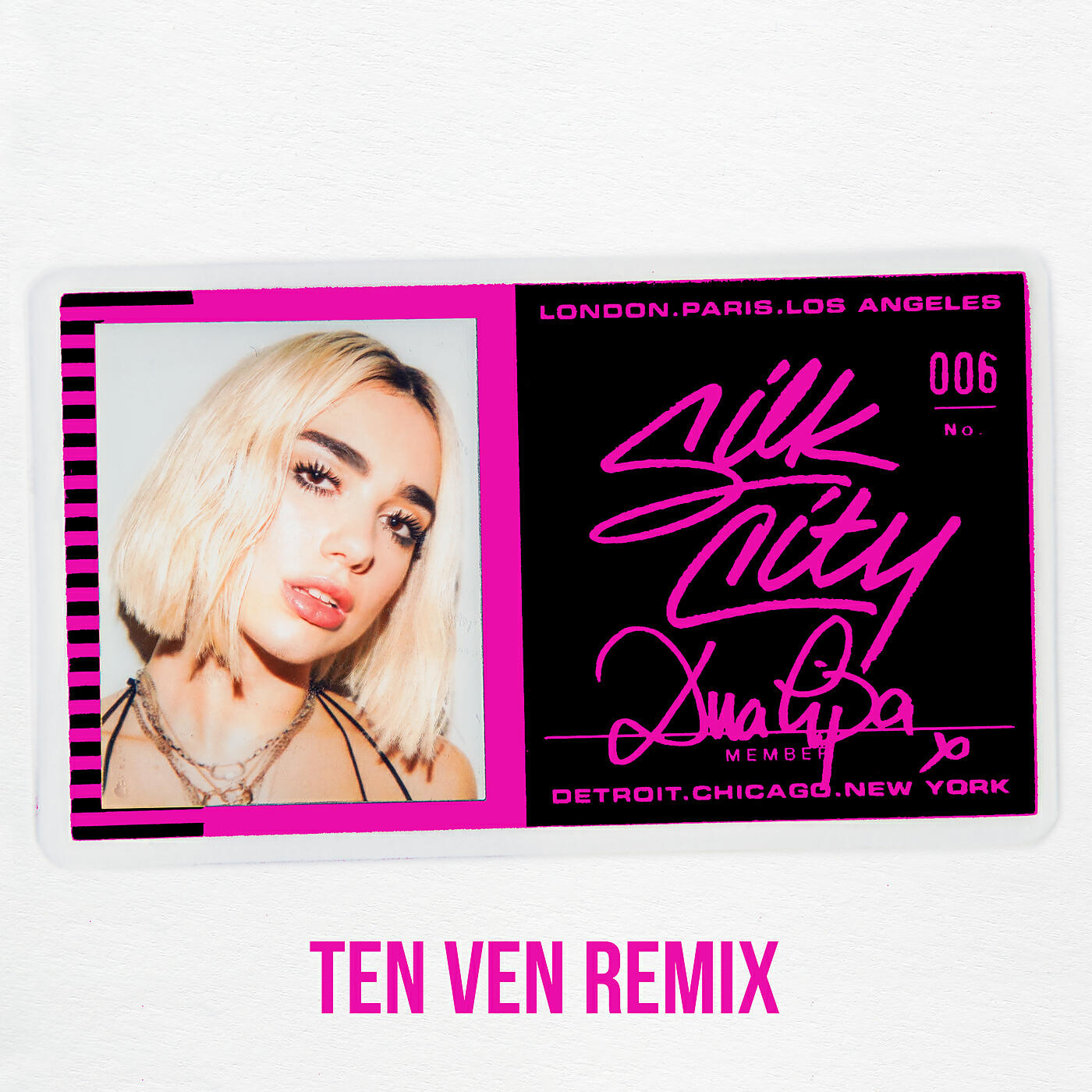 Silk City - Electricity (Ten Ven Remix)