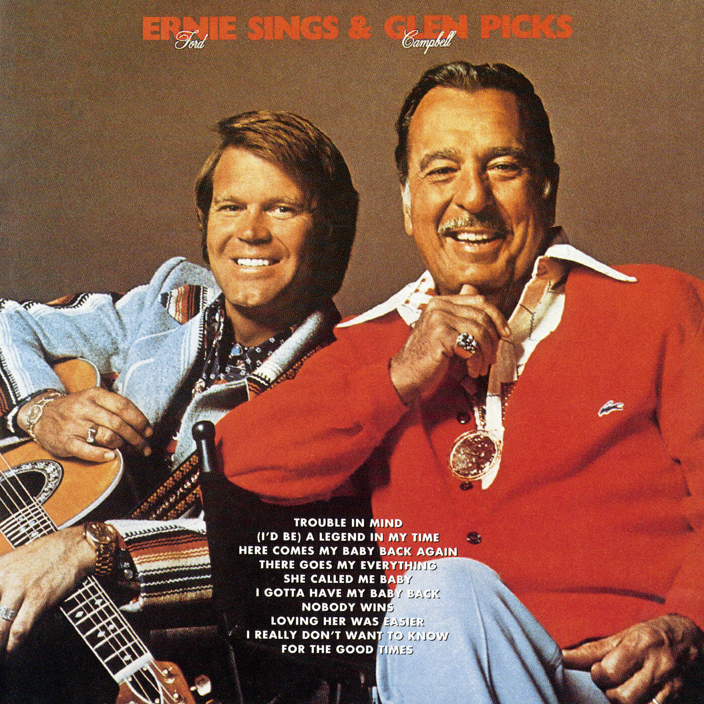 Tennessee Ernie Ford - Trouble In Mind