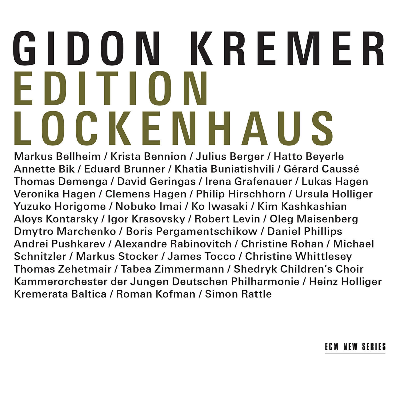 Thomas Zehetmair - Shostakovich: Two Pieces for String Octet, Op. 11 - 2. Scherzo - Allegro molto