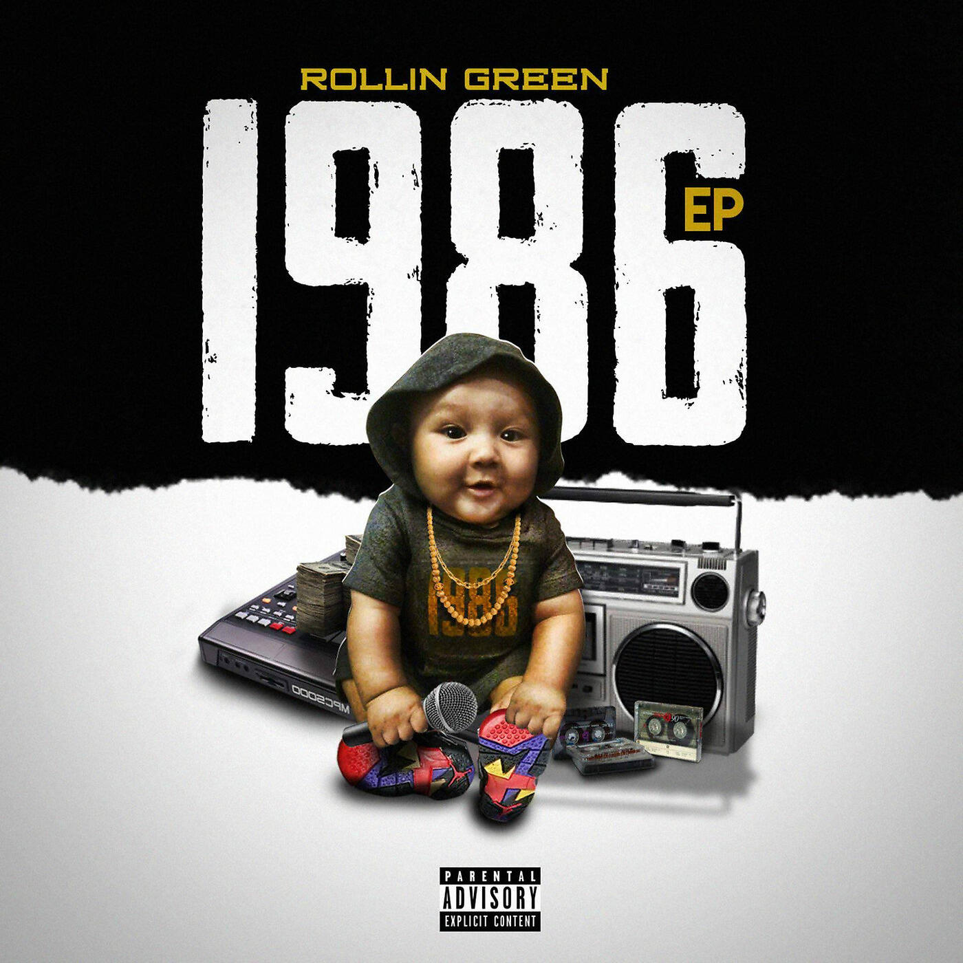 ROLLIN GREEN - Im Back