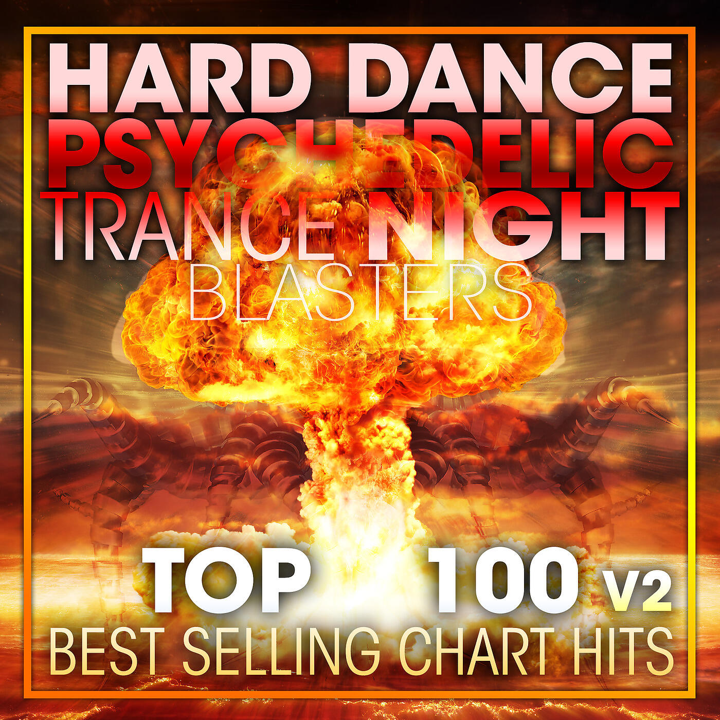 Psychedelic Trance - Red PsY - Unreal ( Hard Dance Psy Trance )