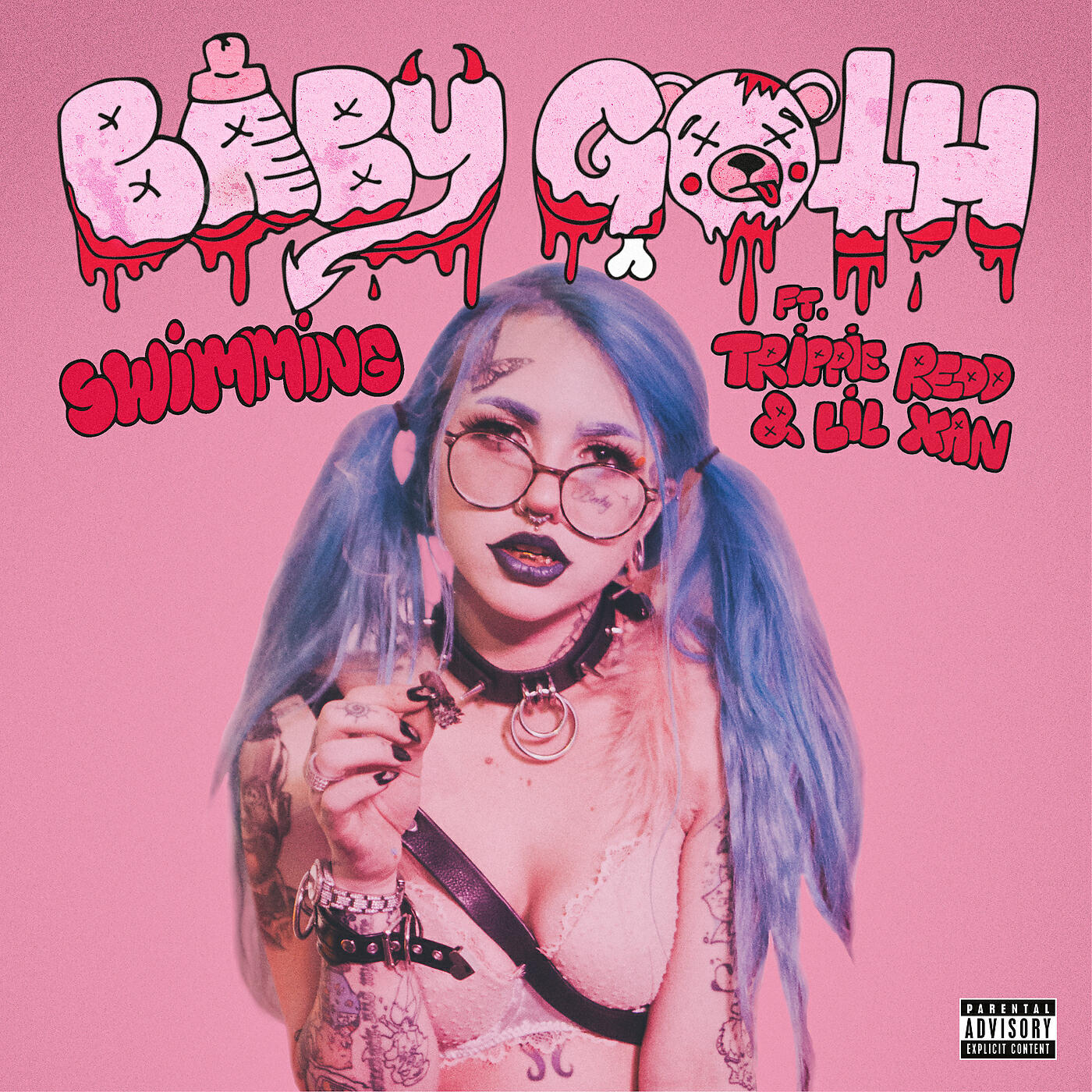 Baby Goth - Swimming