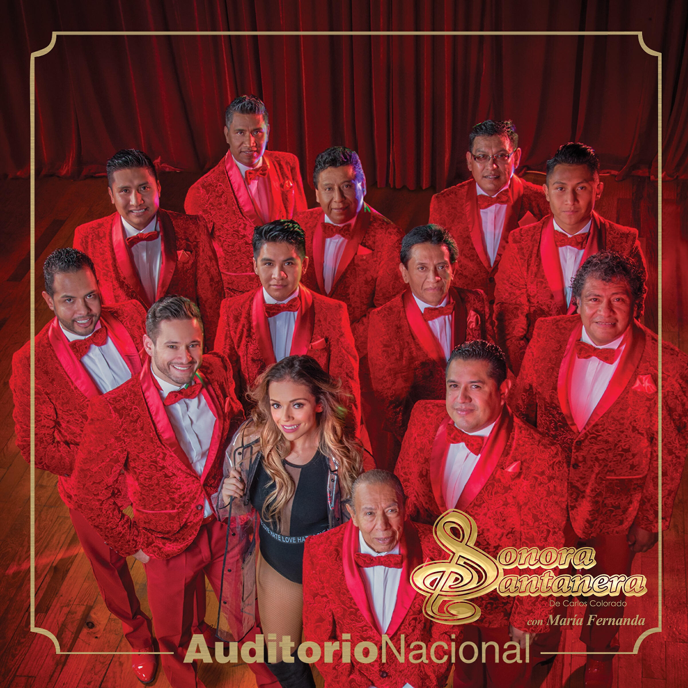 Sonora Santanera - Bésame Por Favor (feat. Maite Perroni) [En Vivo]