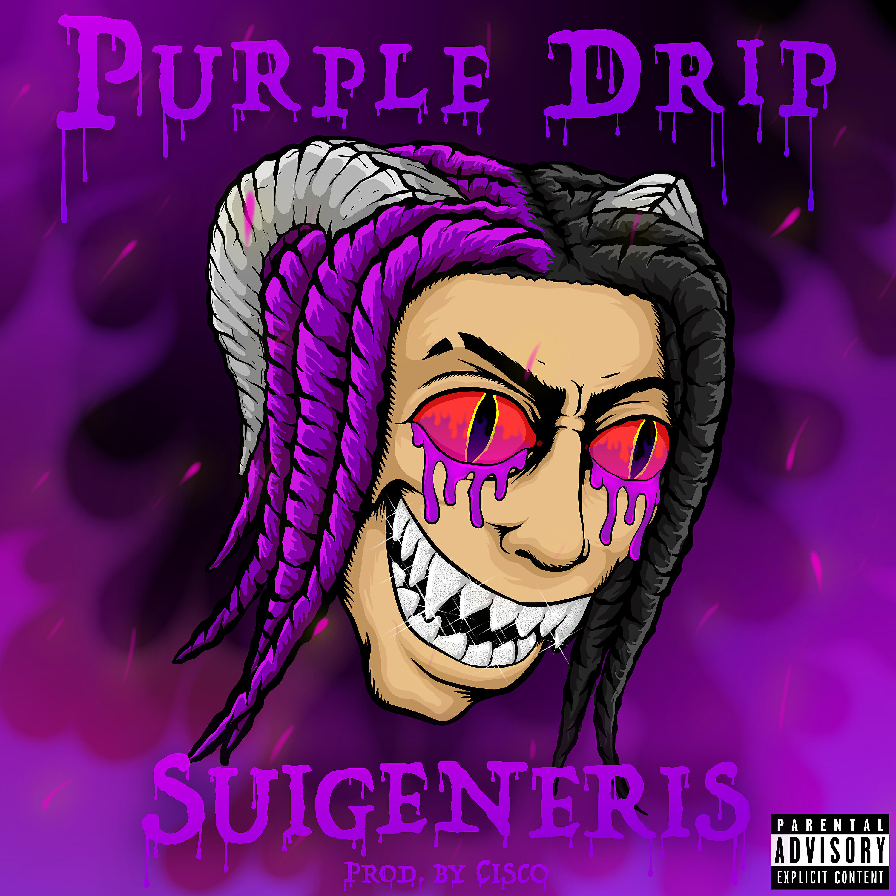Suigeneris - Purple Drip