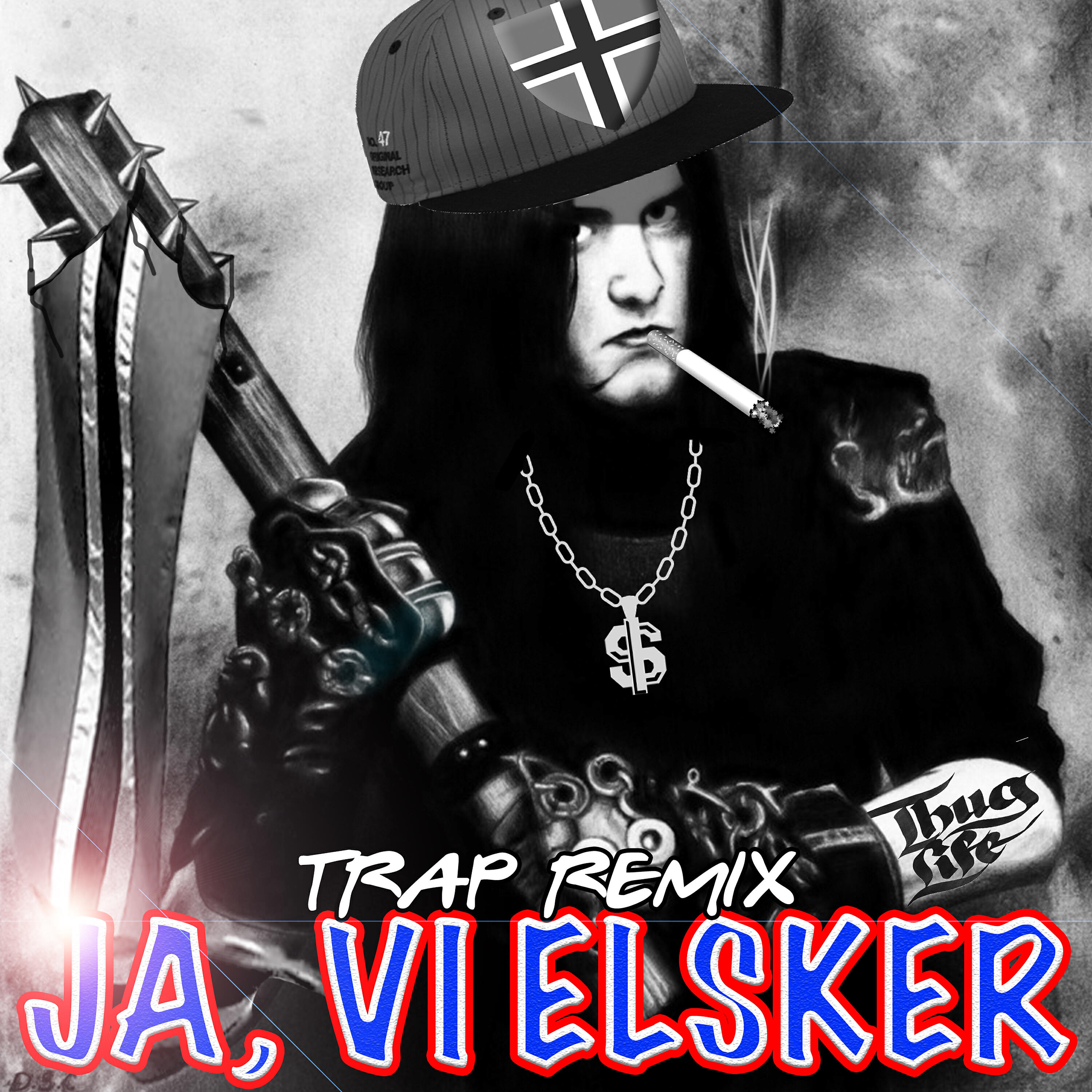 Kong Halvor - Ja, Vi Elsker (Trap Remix)