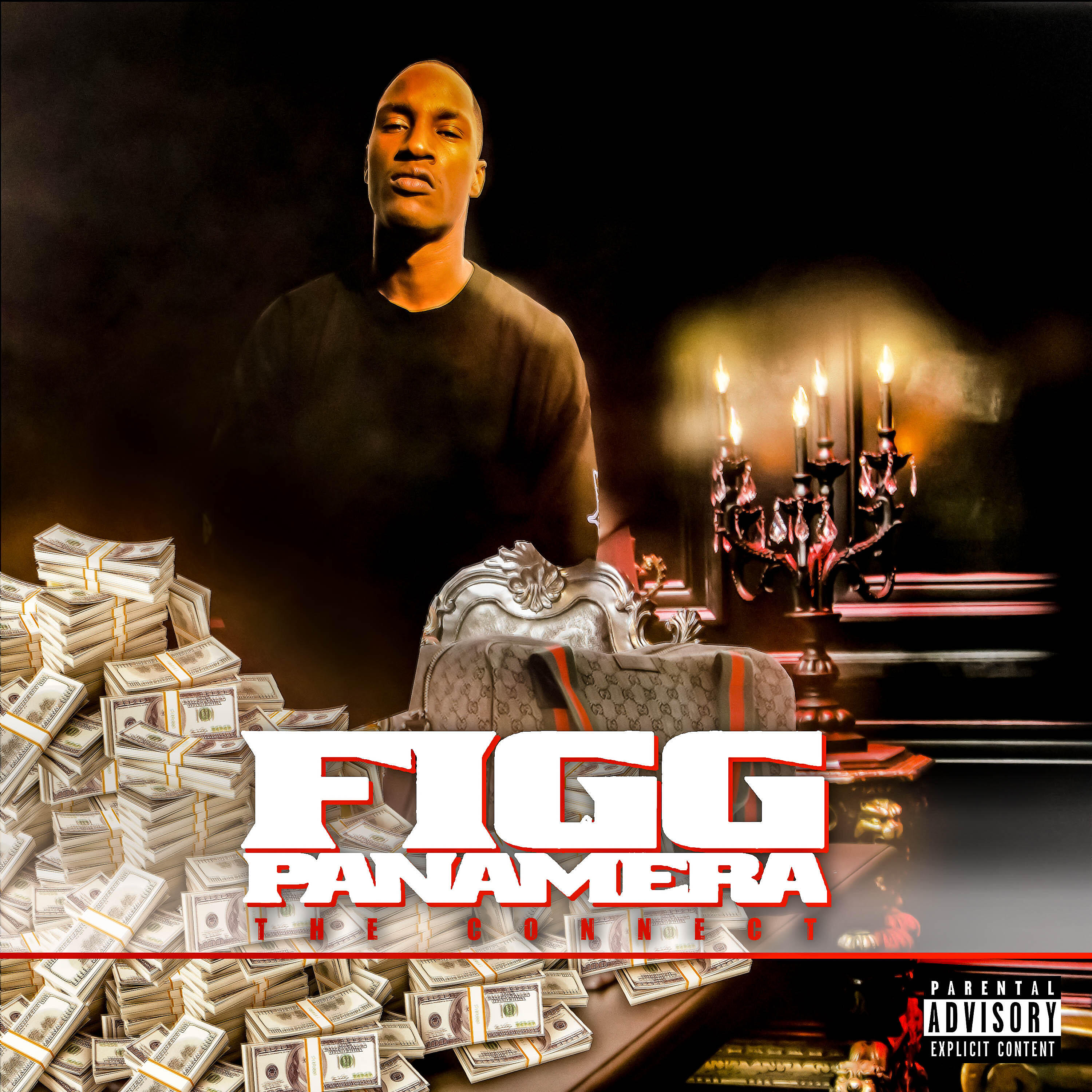 Figg Panamera - Sliding On'em (feat. Gucci Mane & Mr. Blap)