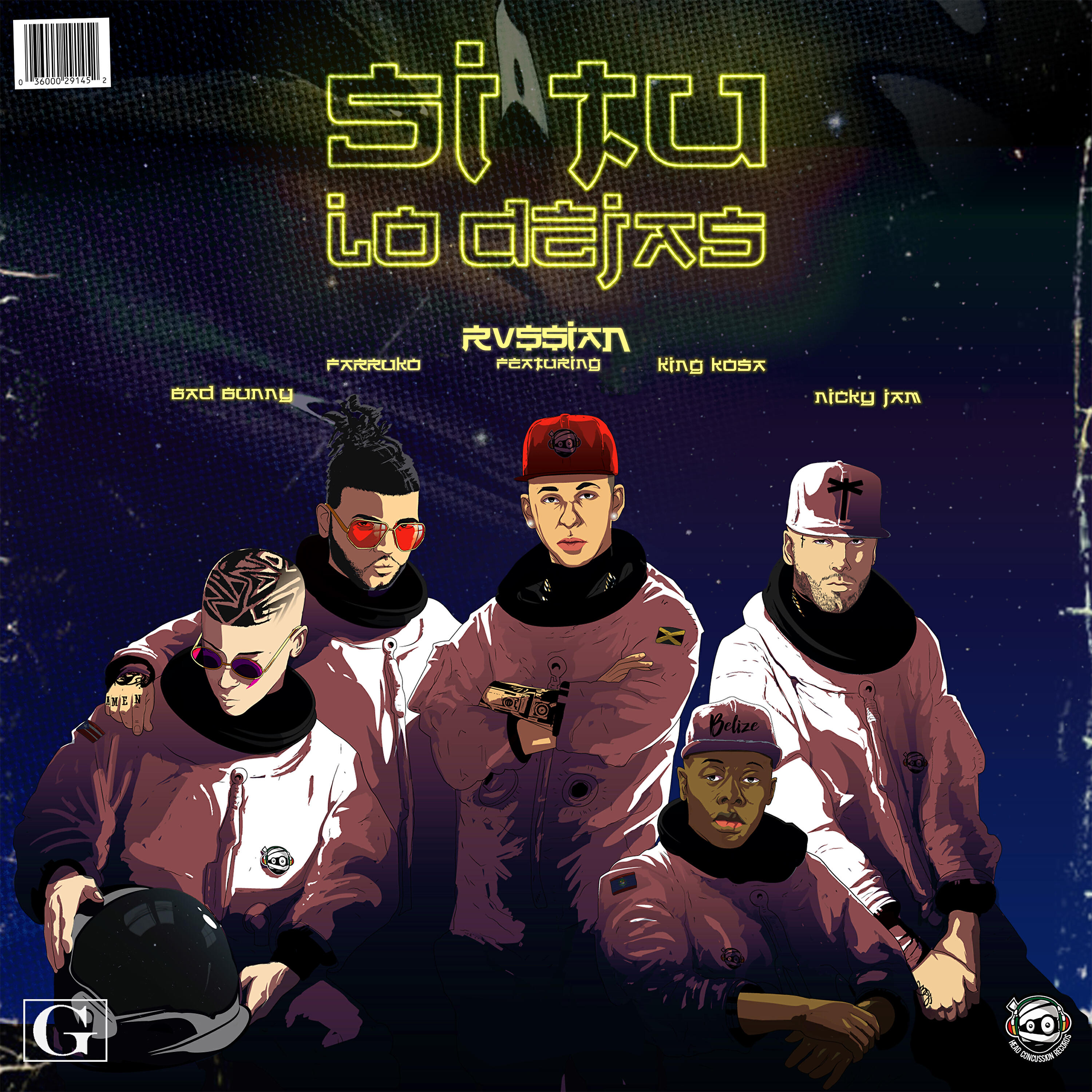 Bad Bunny - Si Tu Lo Dejas
