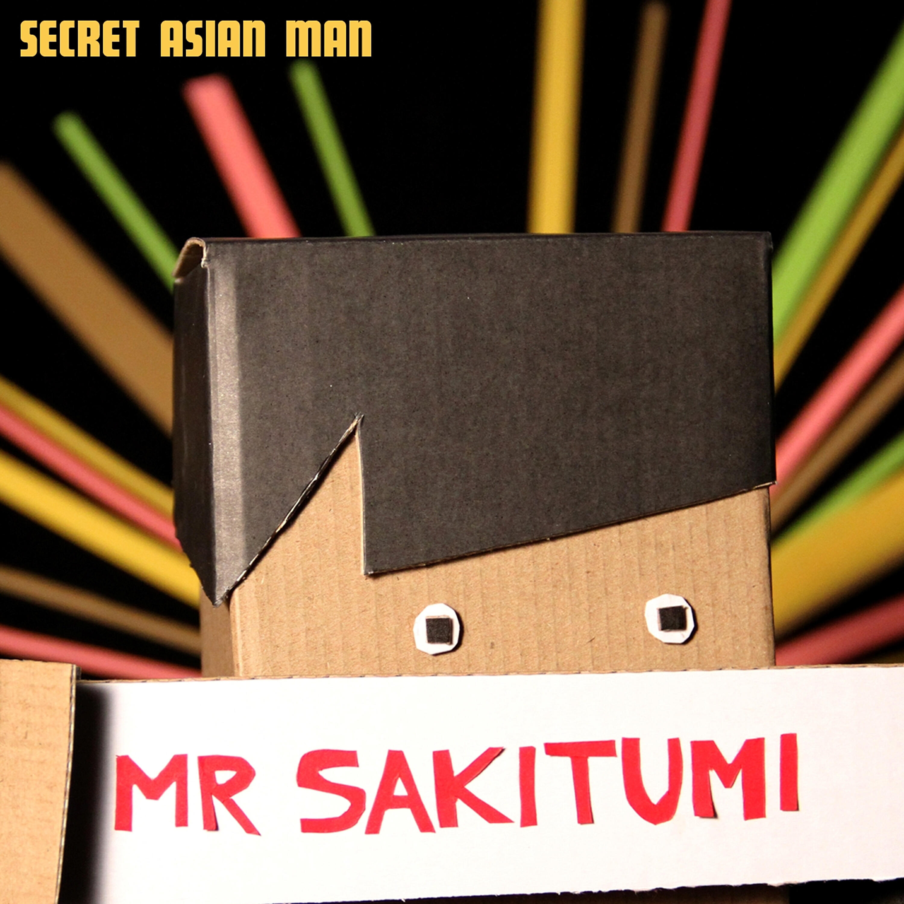 Mr Sakitumi - Secret Asian Man (Mix n Blend Remix)