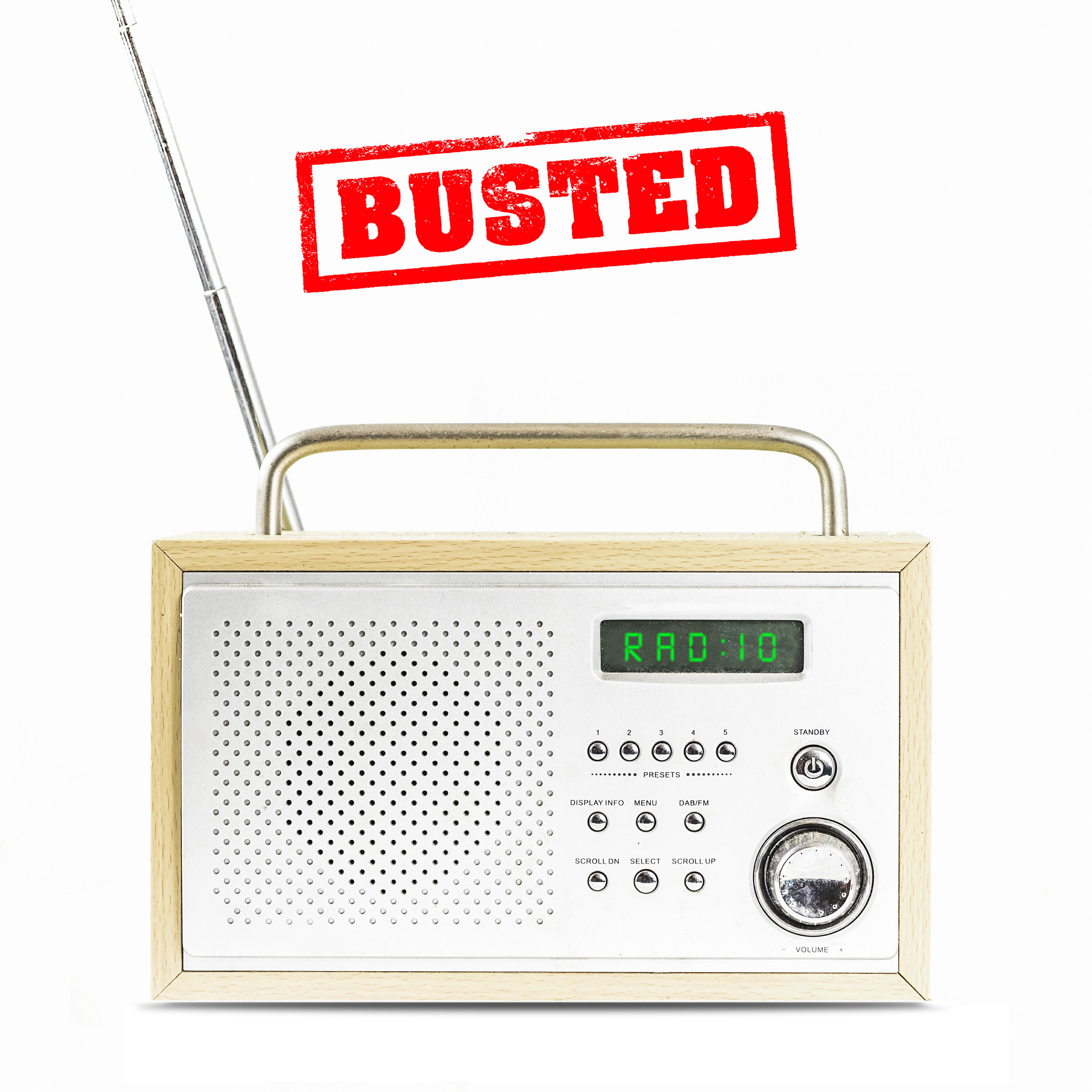 Busted - Radio