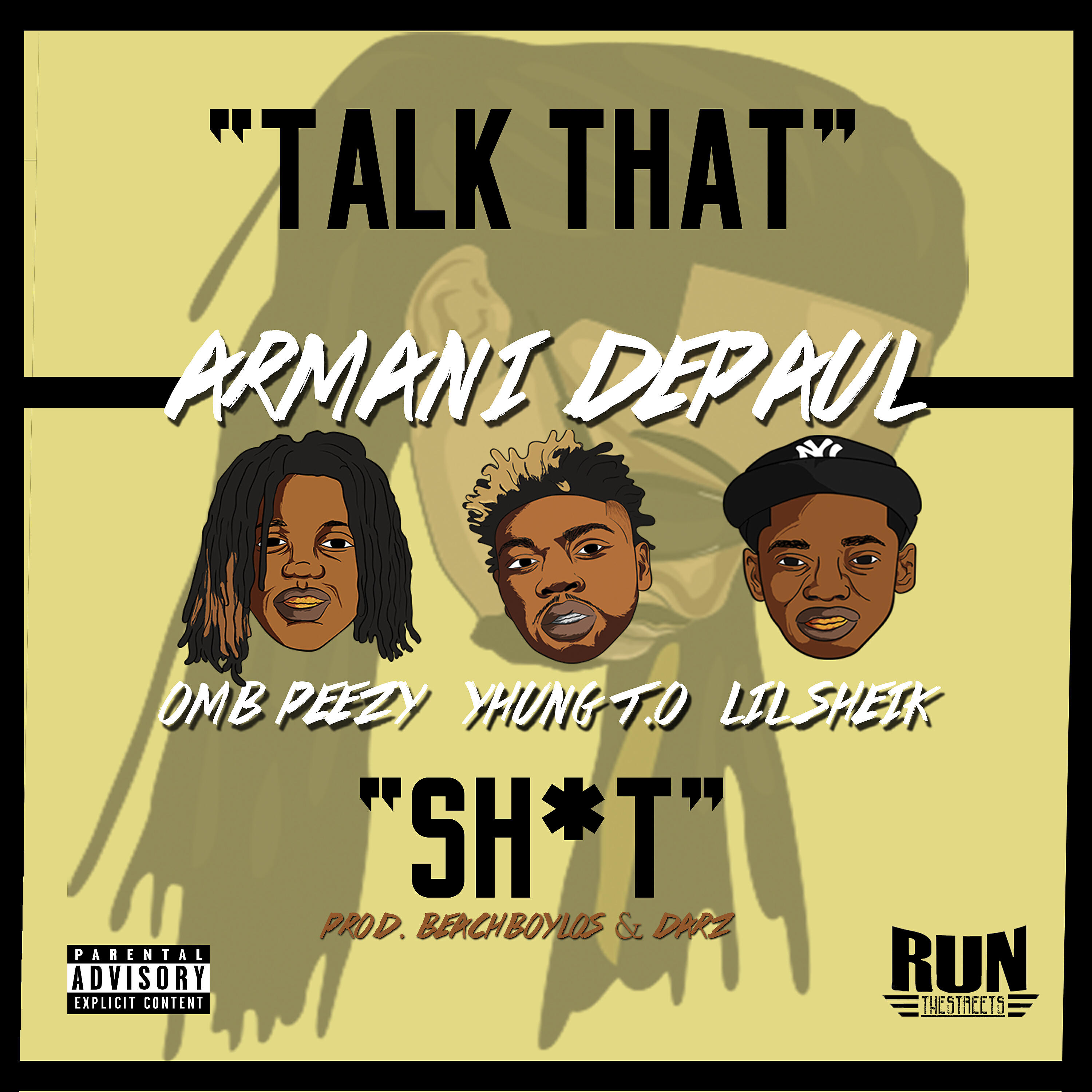 Armani DePaul - Talk That Shit