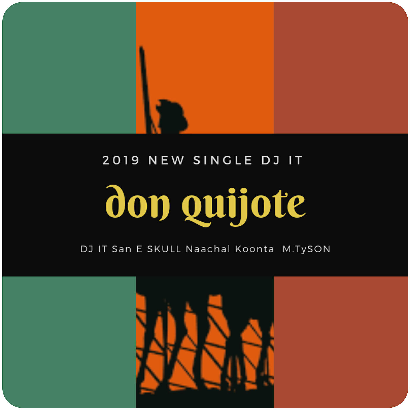 DJ IT - Don Quijote (feat. San E, Skull, Koonta, Naachal & M.TySON)