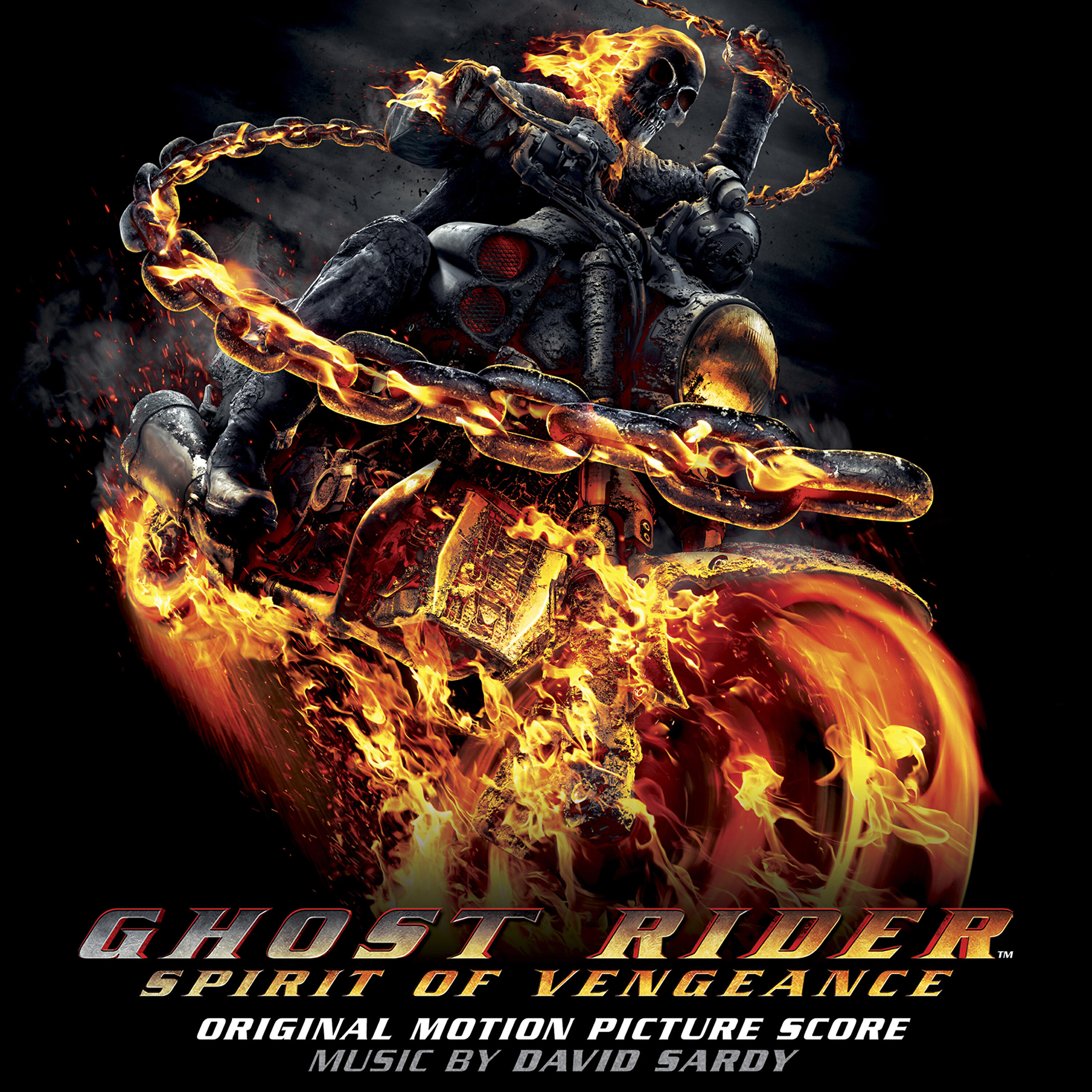 David Sardy - Bring Back Ghost Rider