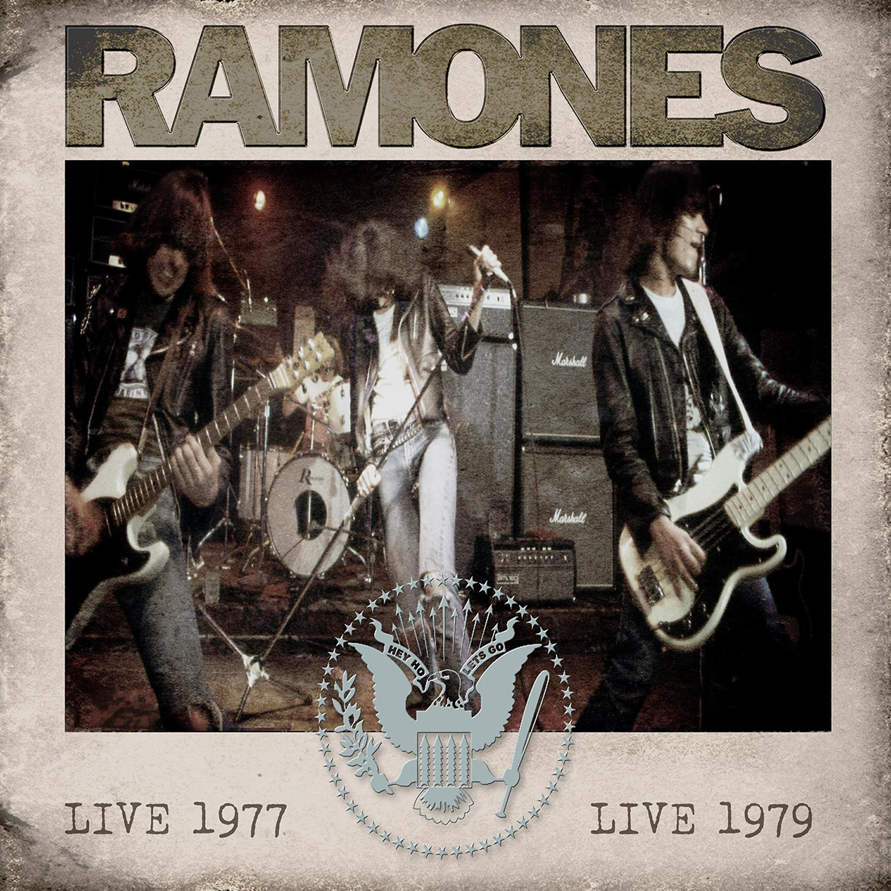 Ramones - Gimme Gimme Shock Treatment (1977) (Live)