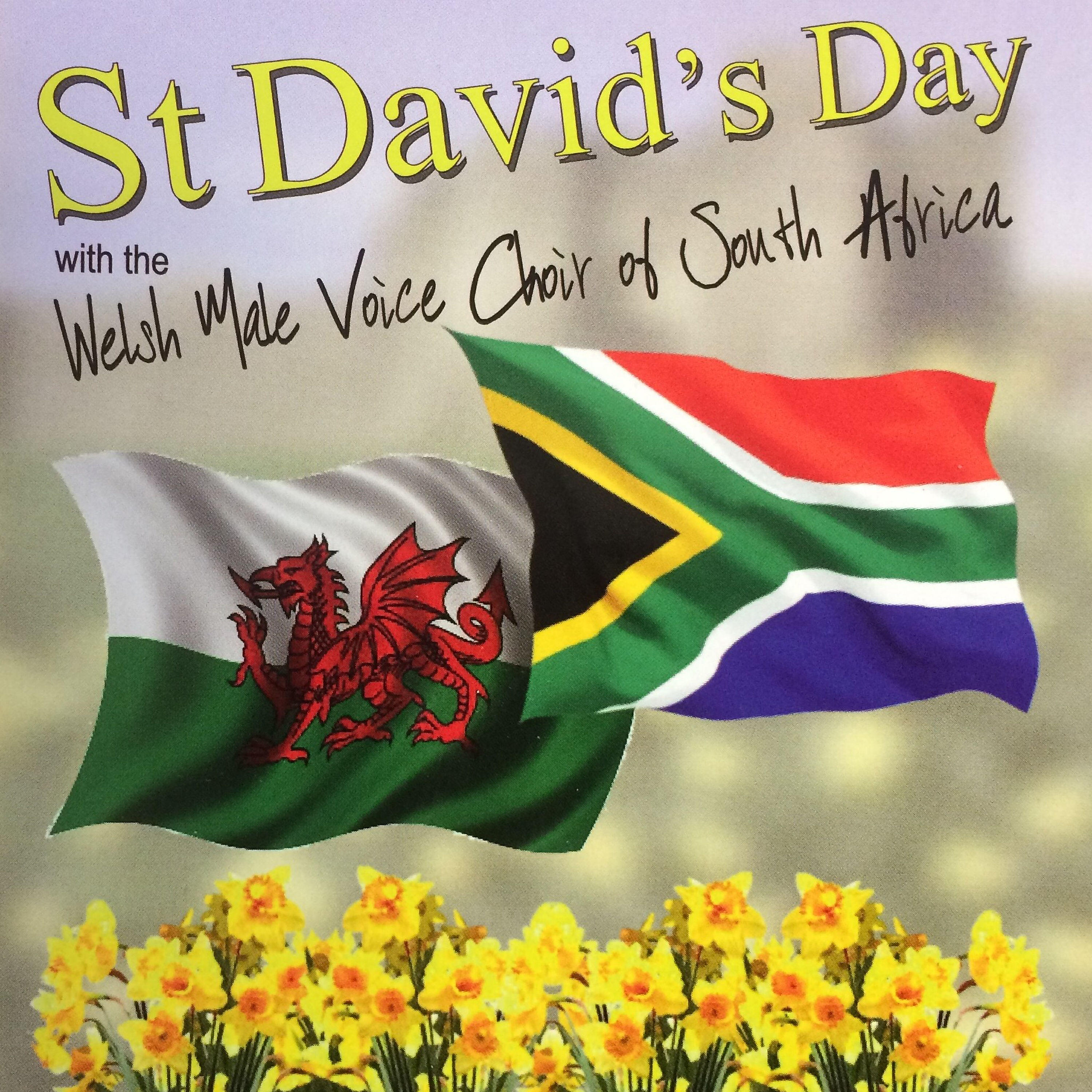 The Welsh Male Voice Choir of South Africa - We Are Climbing Jacob's Ladder