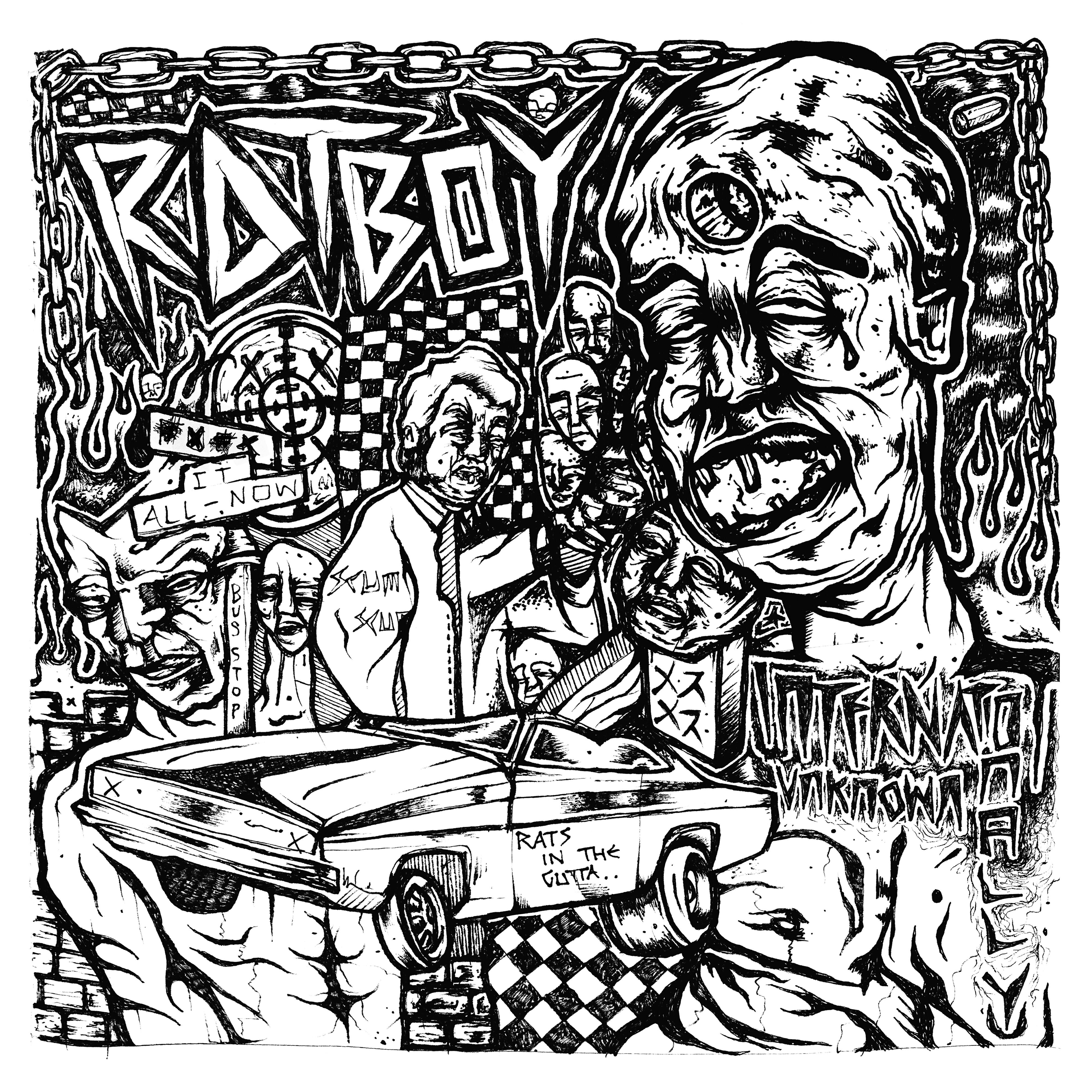 RAT BOY - I WANNA SKATE