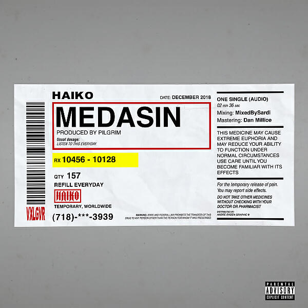 Haiko - Medasin