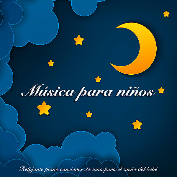 Canciones de cuna para bebés - Música para bebés - Piano suave