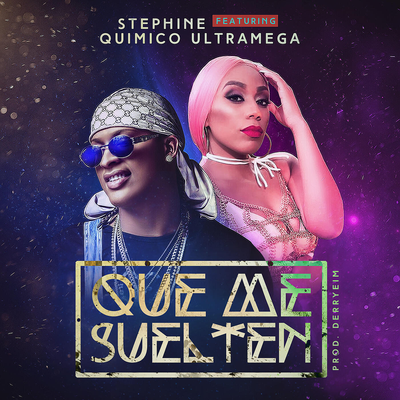 Stephine - Que Me Suelten