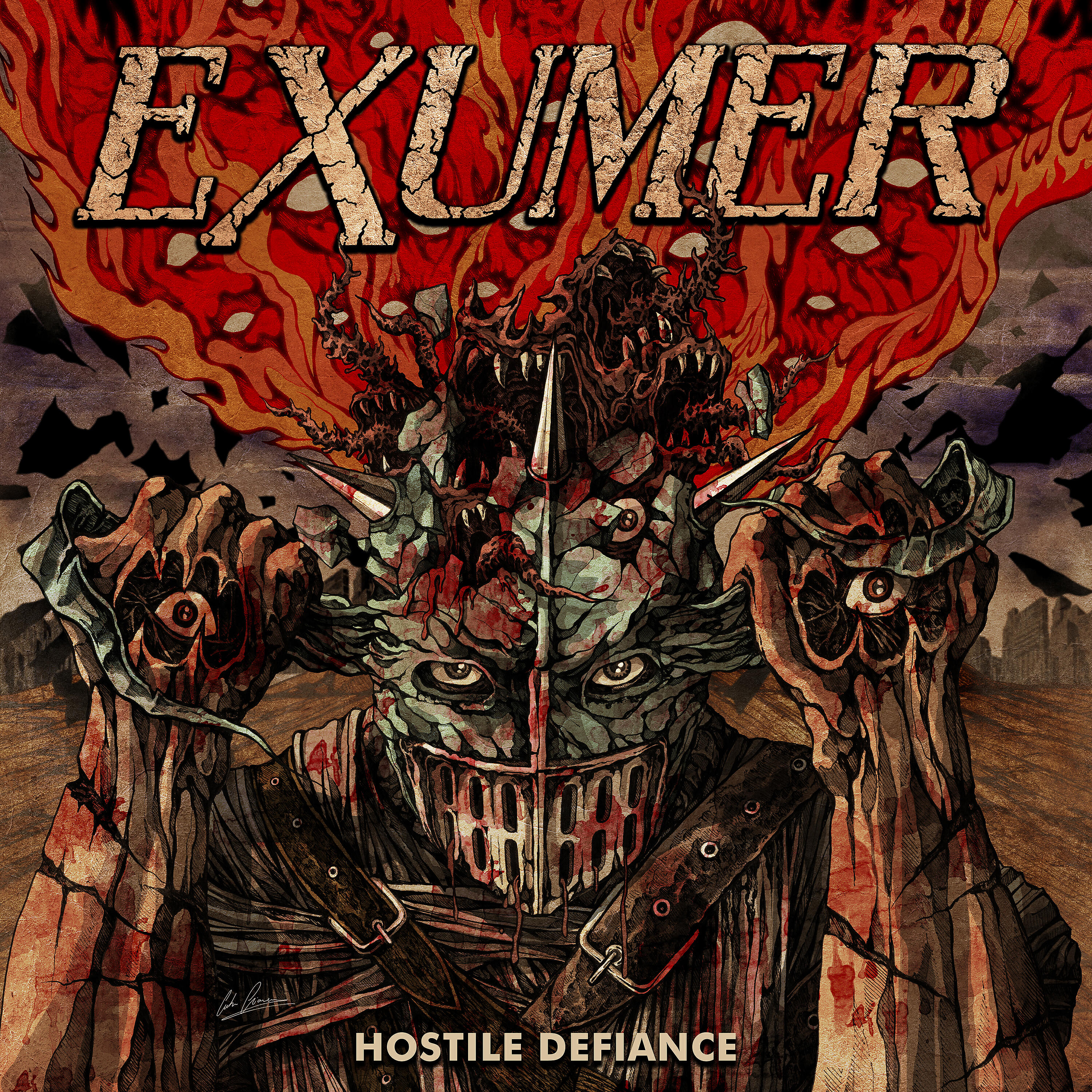 Exumer - Carnage Rider