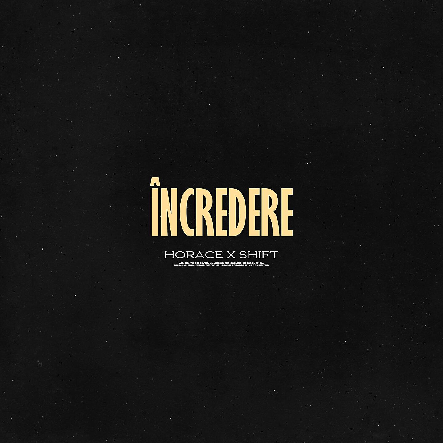 Horace - Incredere