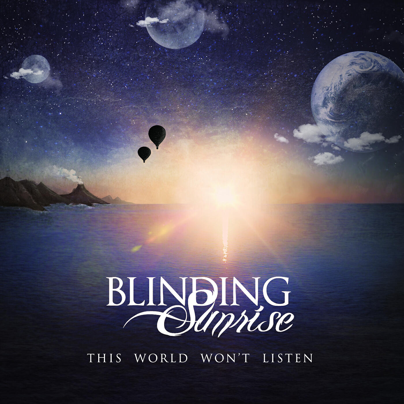 Blinding Sunrise - Waterfalls