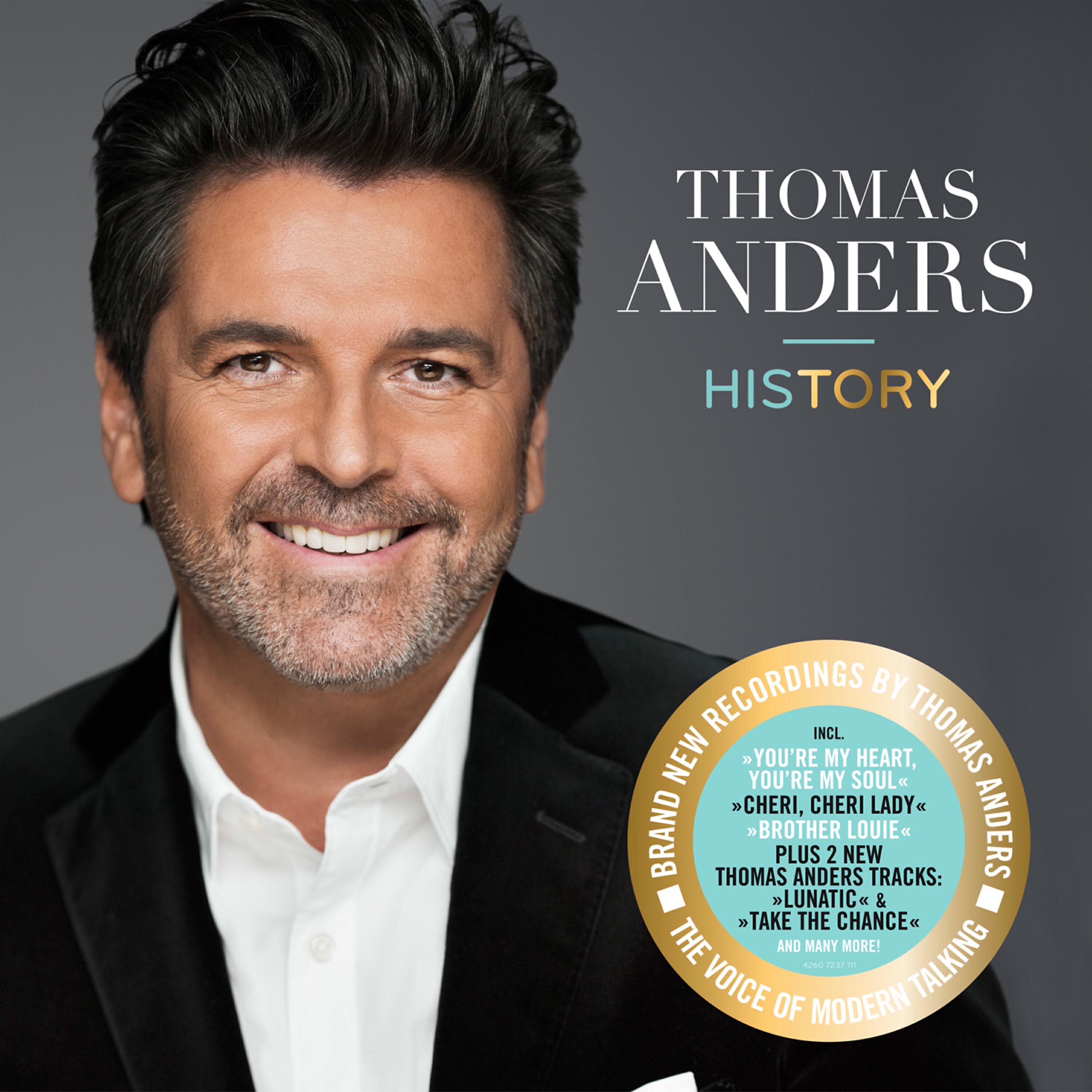 Thomas Anders - Cheri, Cheri Lady (New Hit Version)