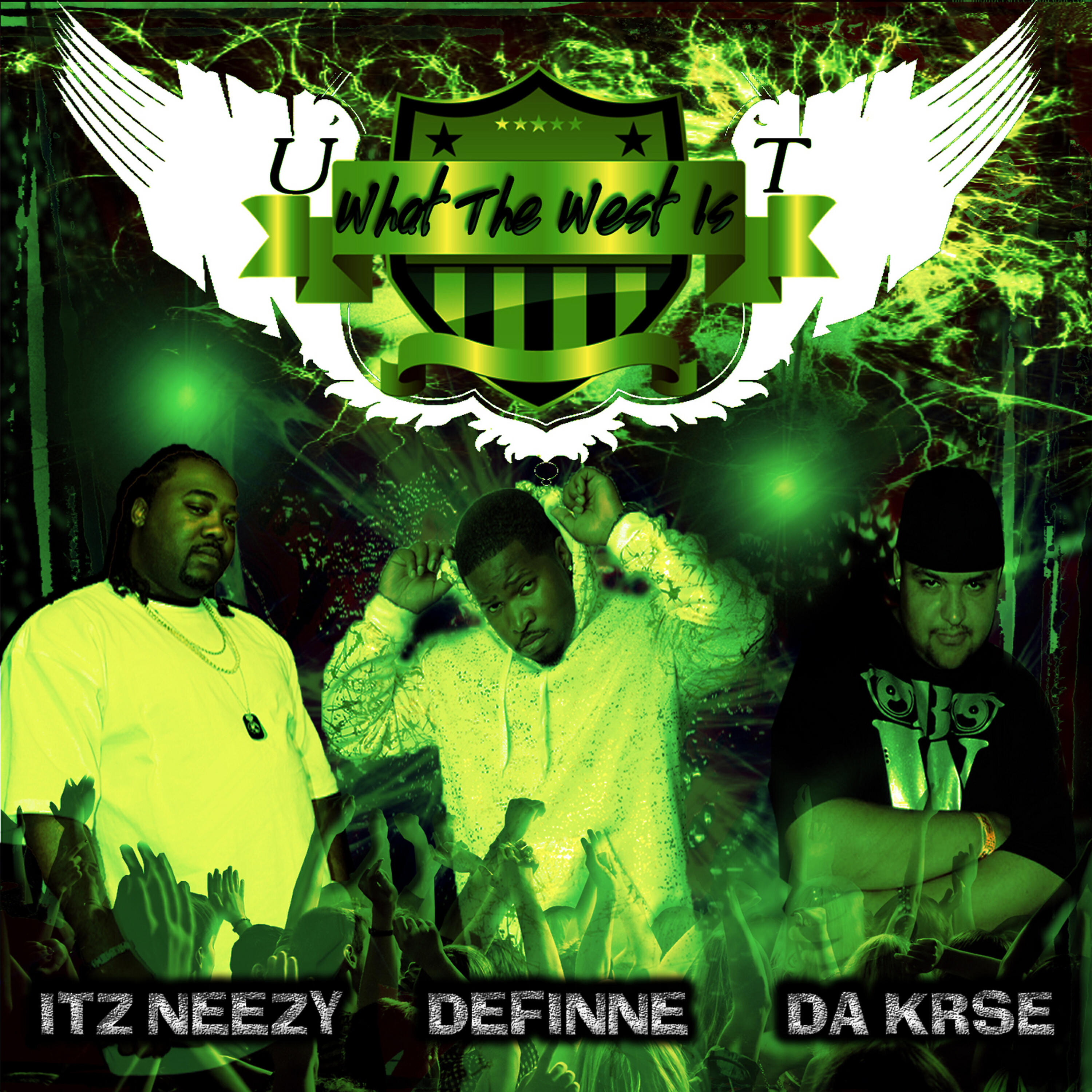 DA KRSE - What the West Is (Radio Version)