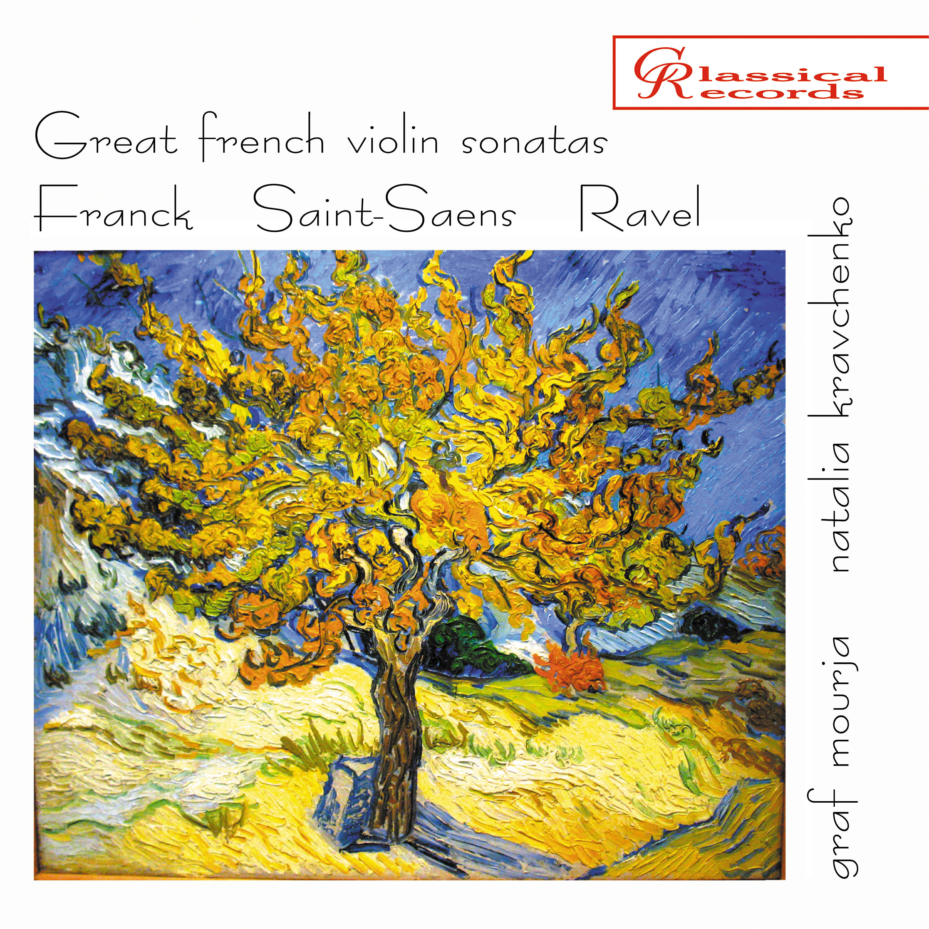 Graf Mourja - Violin Sonata No. 2 in G Major: Allegretto