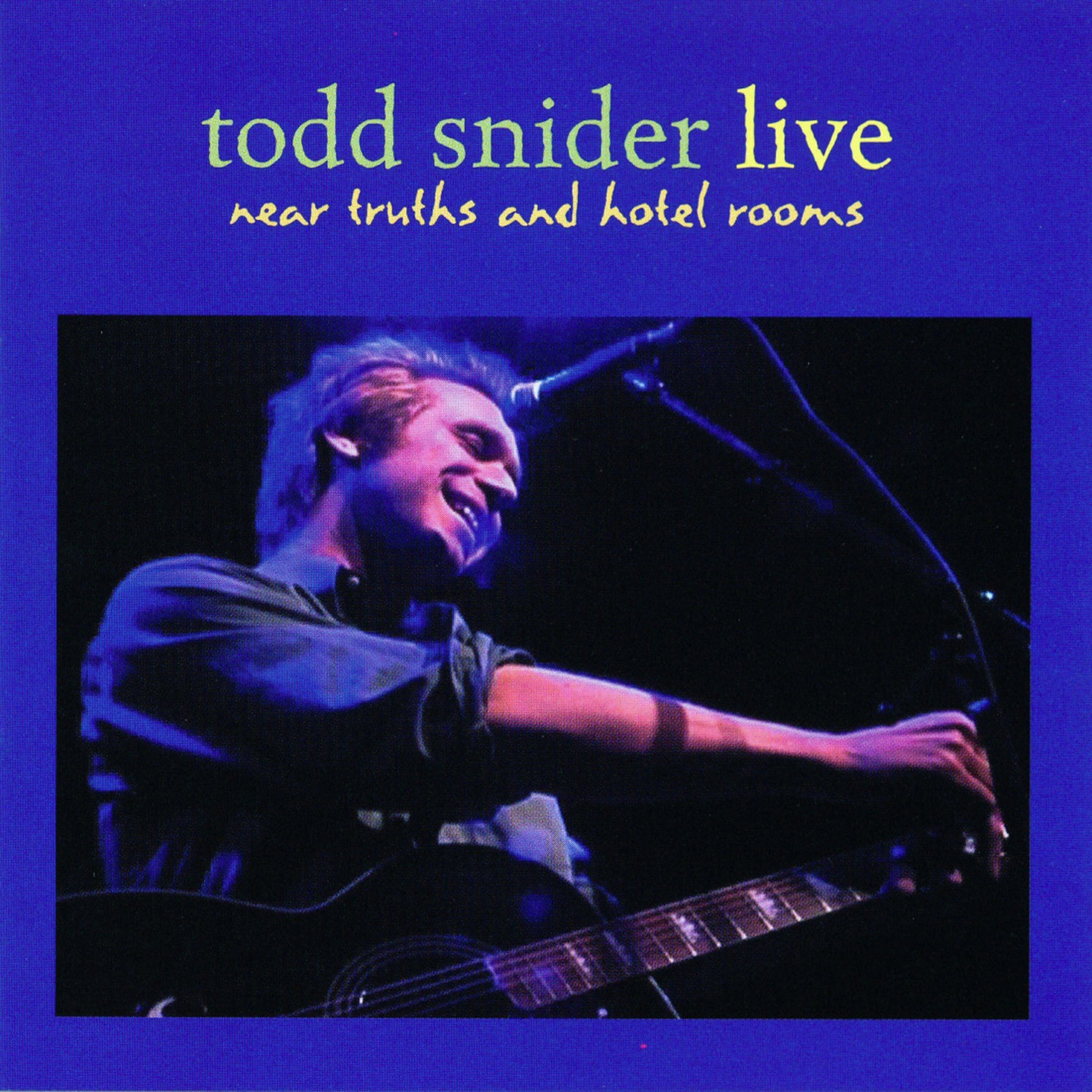Todd Snider - Tension (Live)