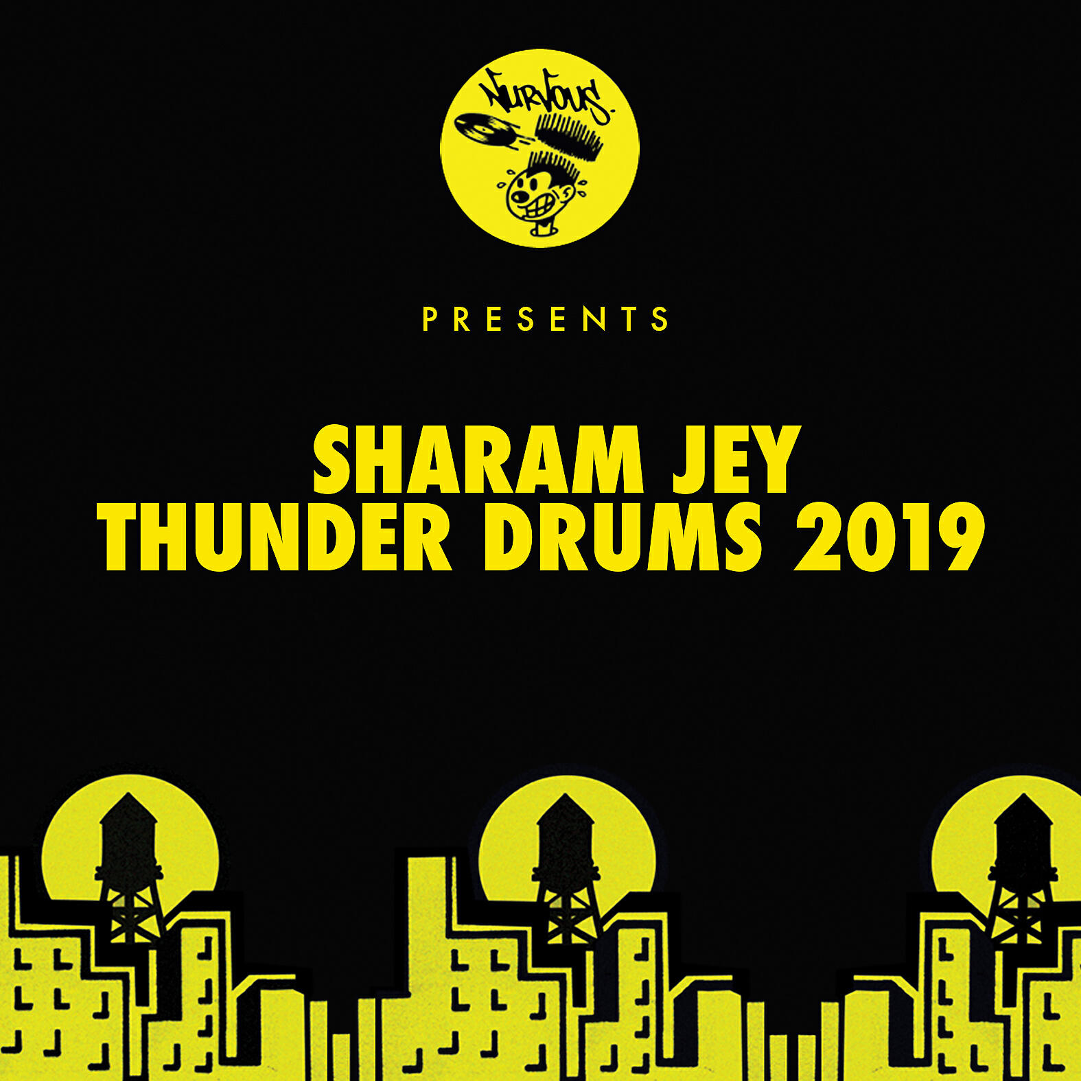 Sharam Jey - Thunder Drums 2019 (Sharam Jey Dub)