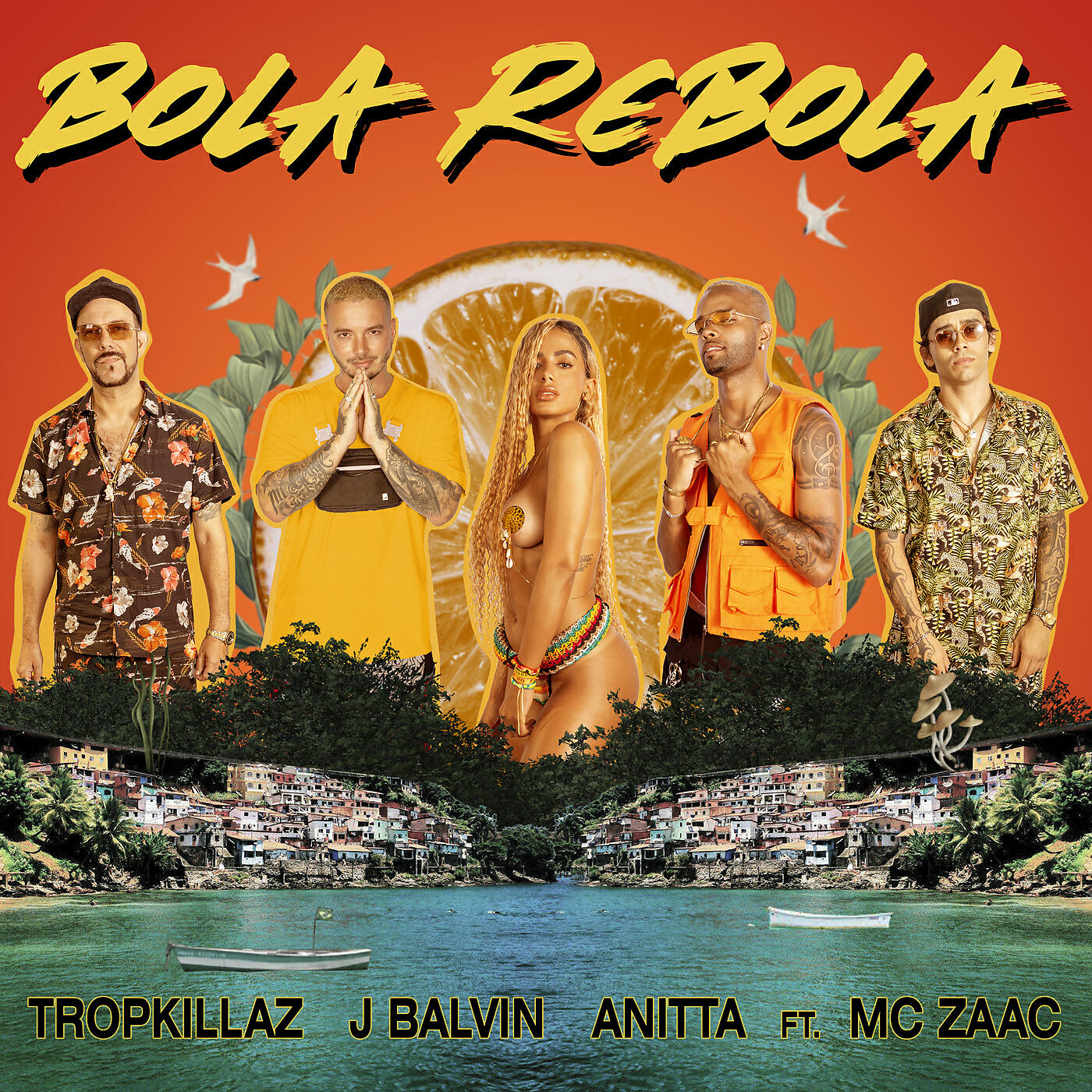 Tropkillaz - Bola Rebola