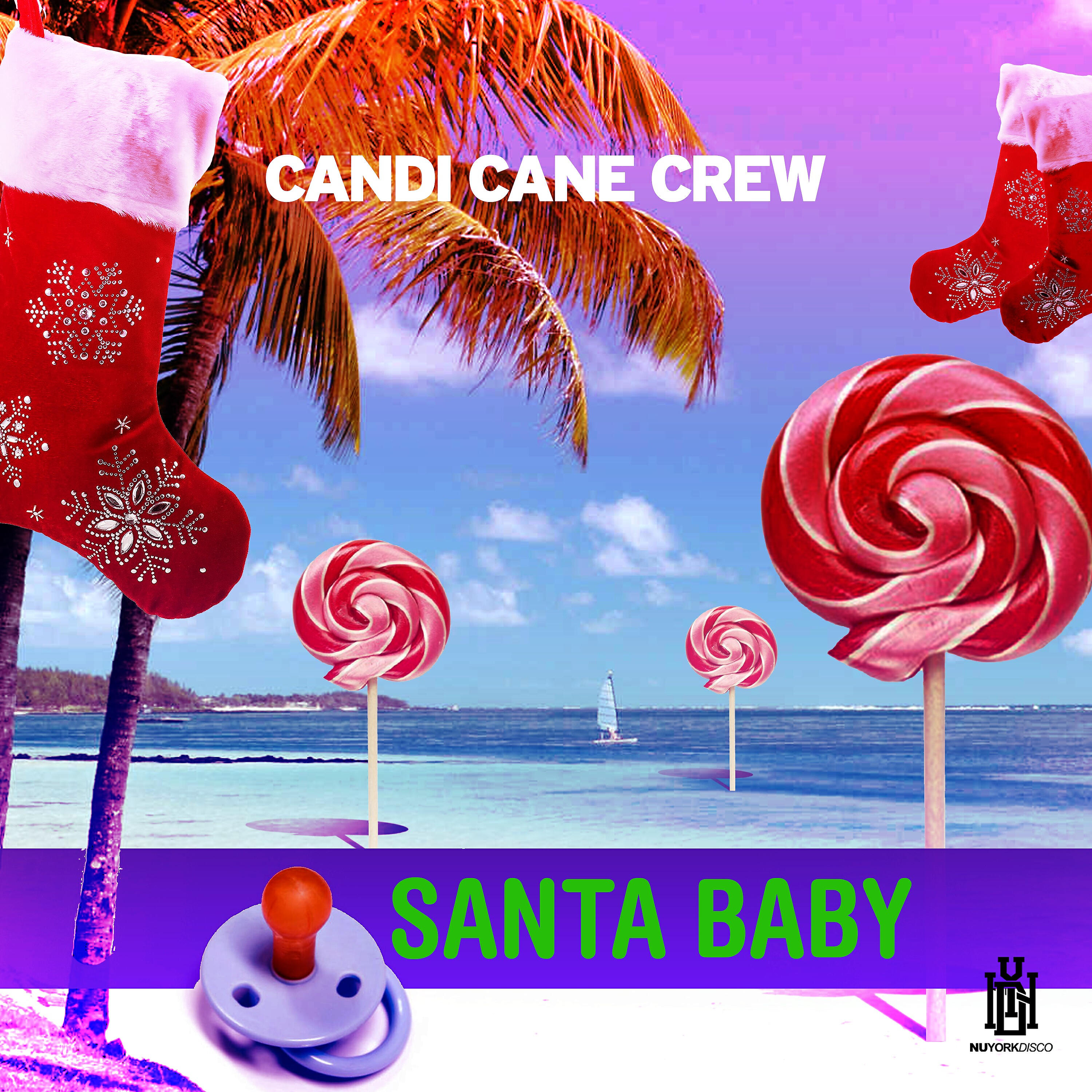 Candi Cane Crew - Santa Baby